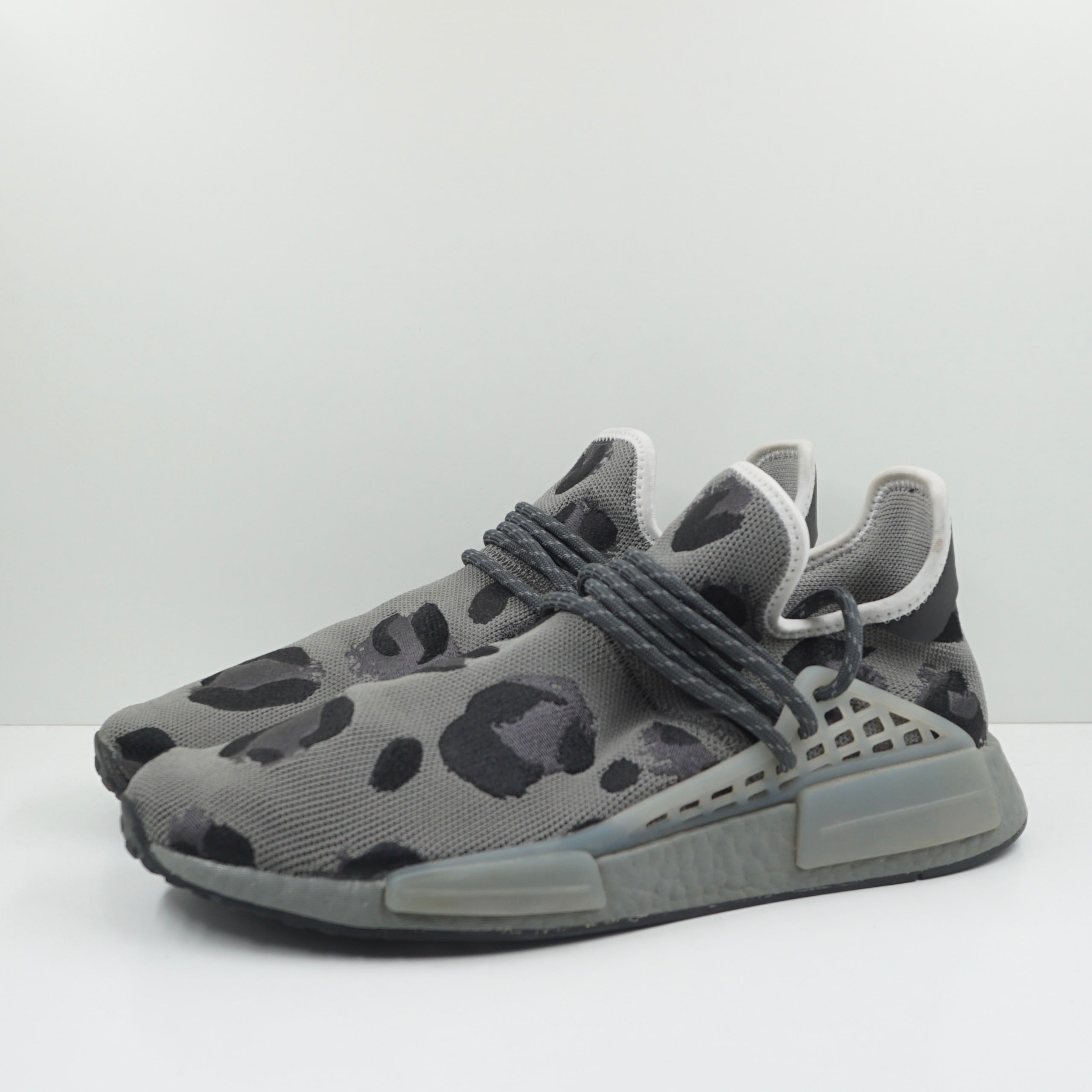 Adidas NMD Hu Pharrell Animal Print Ash Grey
