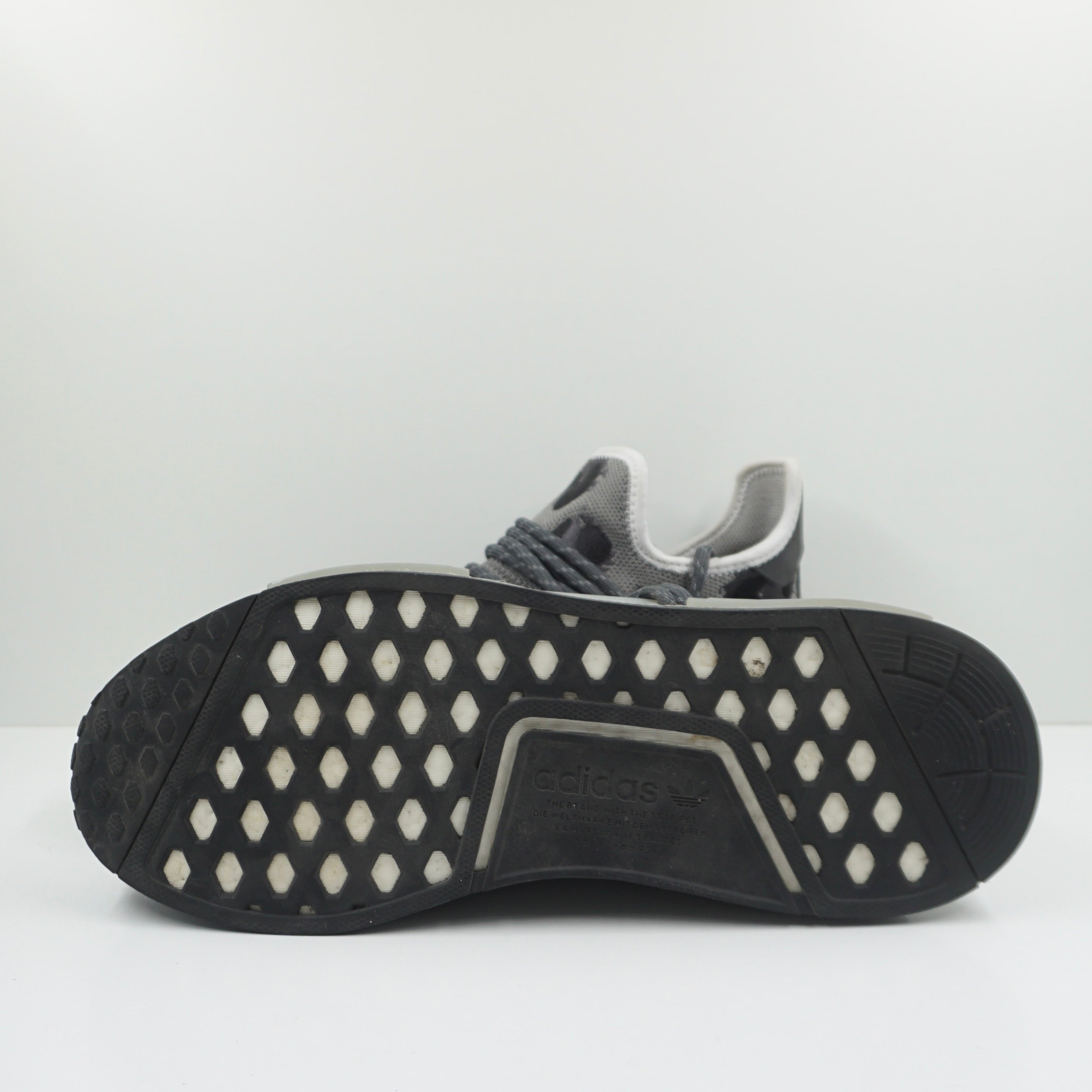 Adidas NMD Hu Pharrell Animal Print Ash Grey