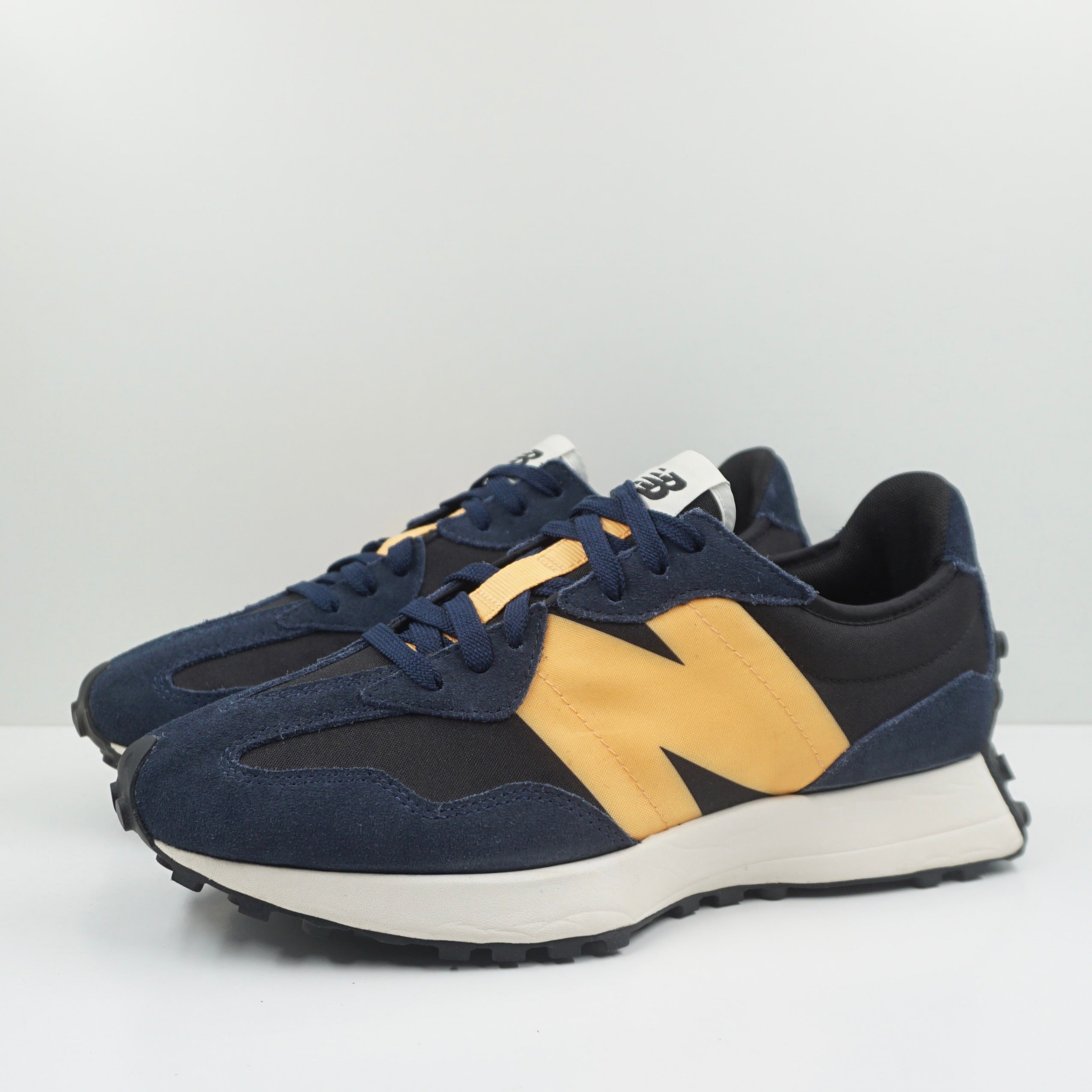 New Balance 327 Blue Yellow