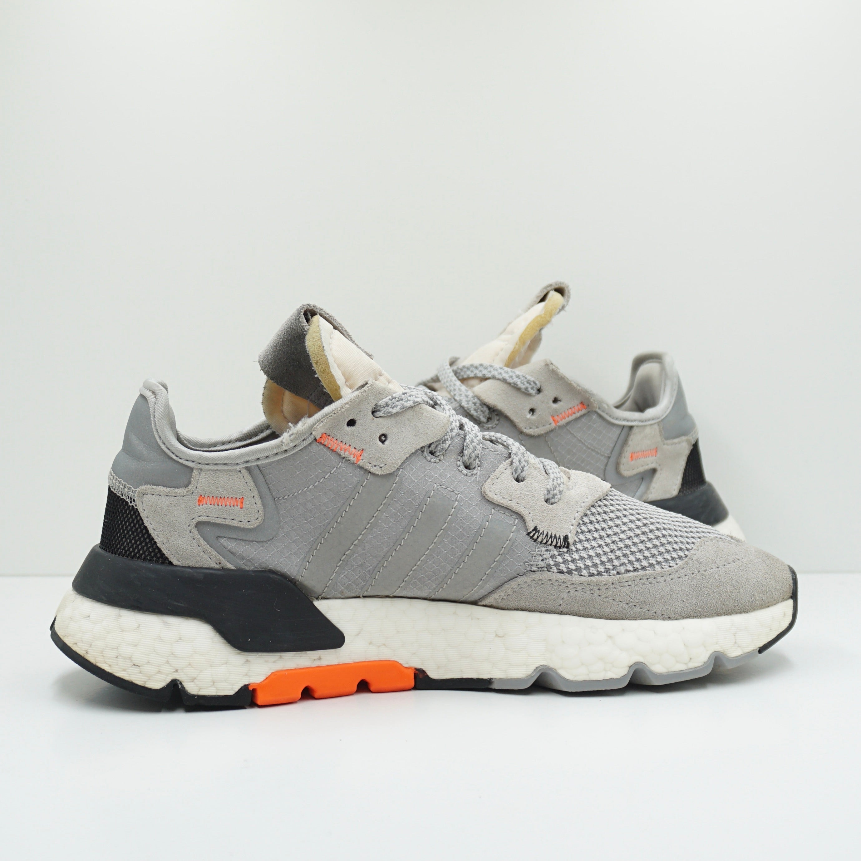Adidas Nite Jogger J Grey Orange