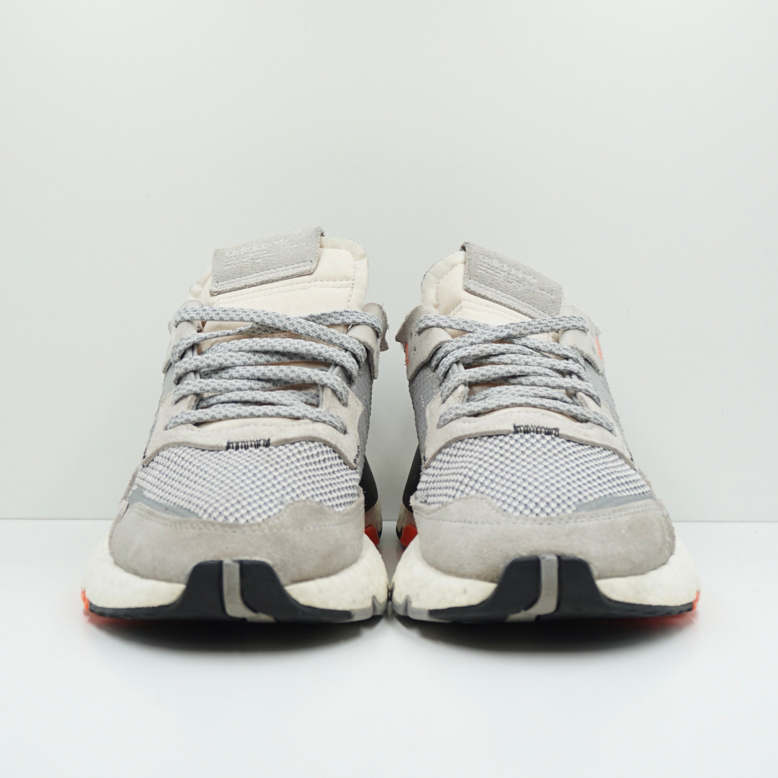 Adidas Nite Jogger J Grey Orange