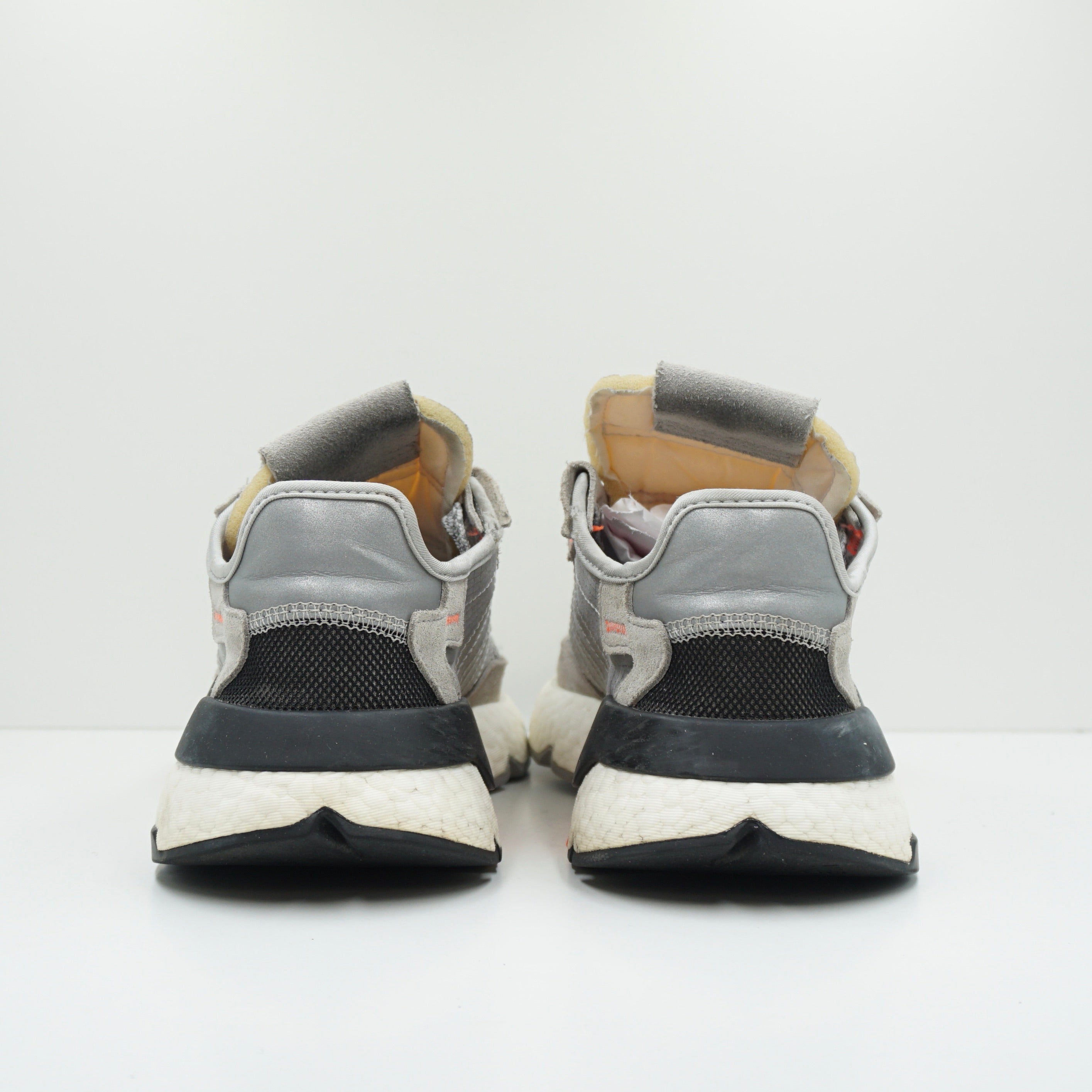 Adidas Nite Jogger J Grey Orange