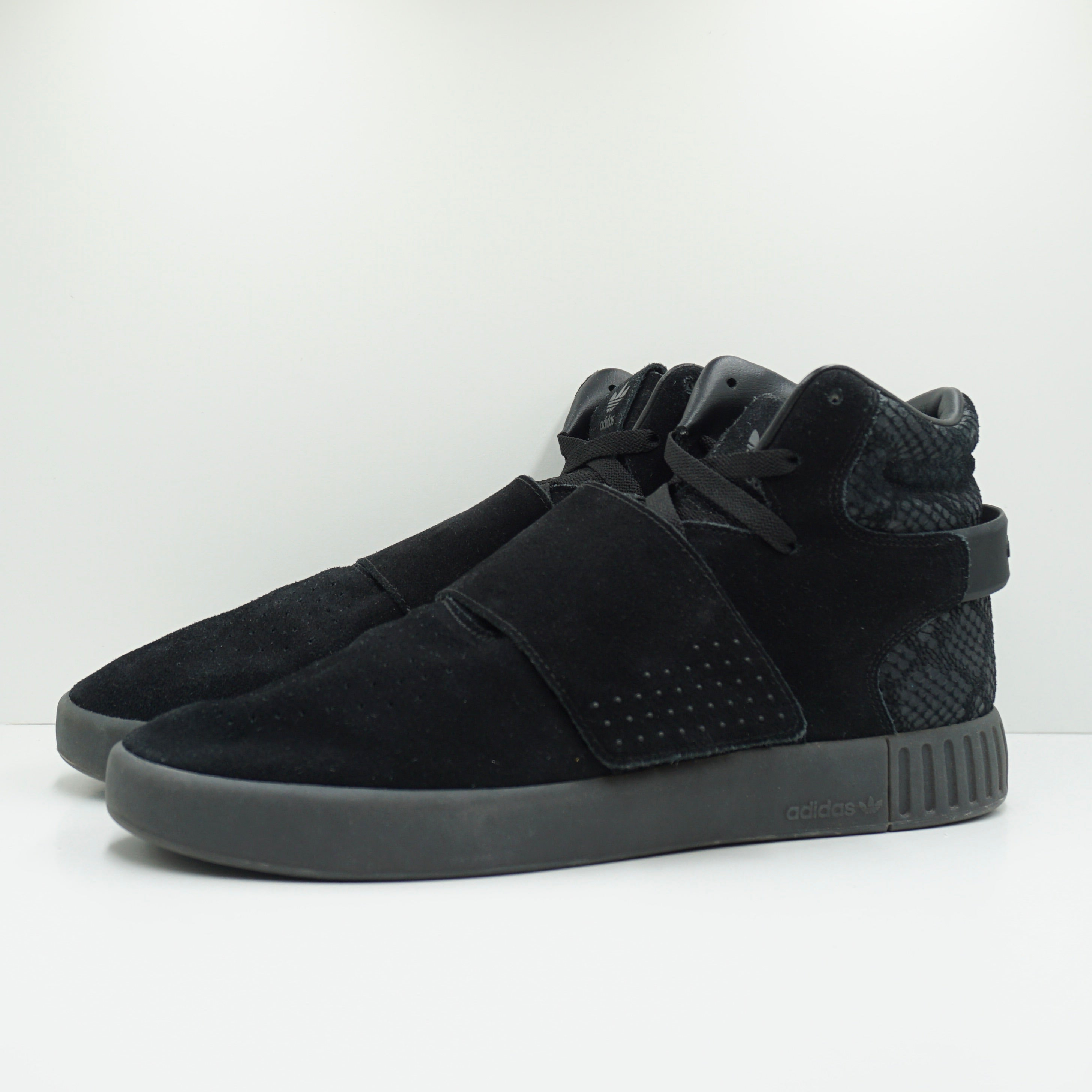 Adidas Tubular Invader Strap Black (2017)
