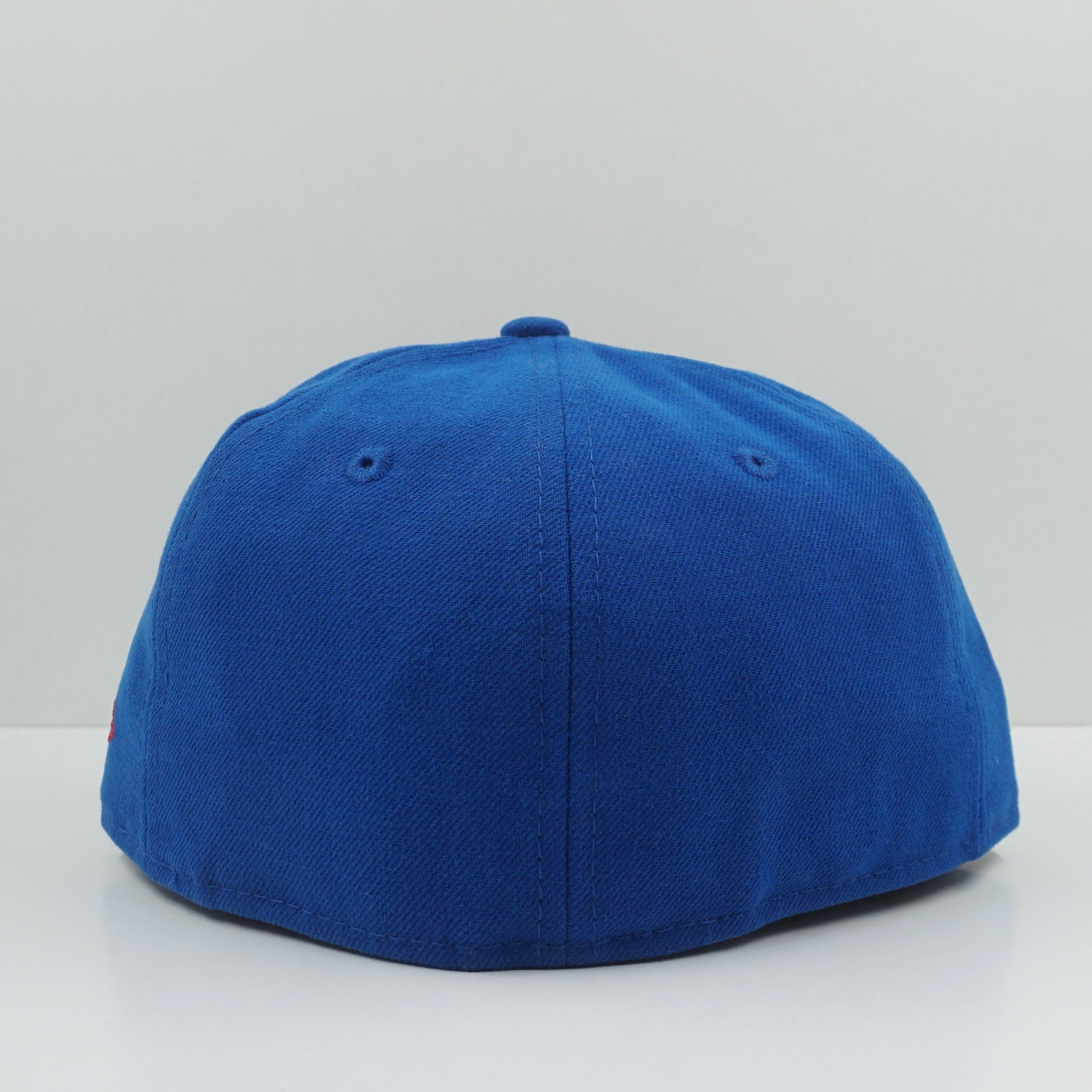 New Era 59fifty Superman Character Essential Blue DC Universe Fitted Cap