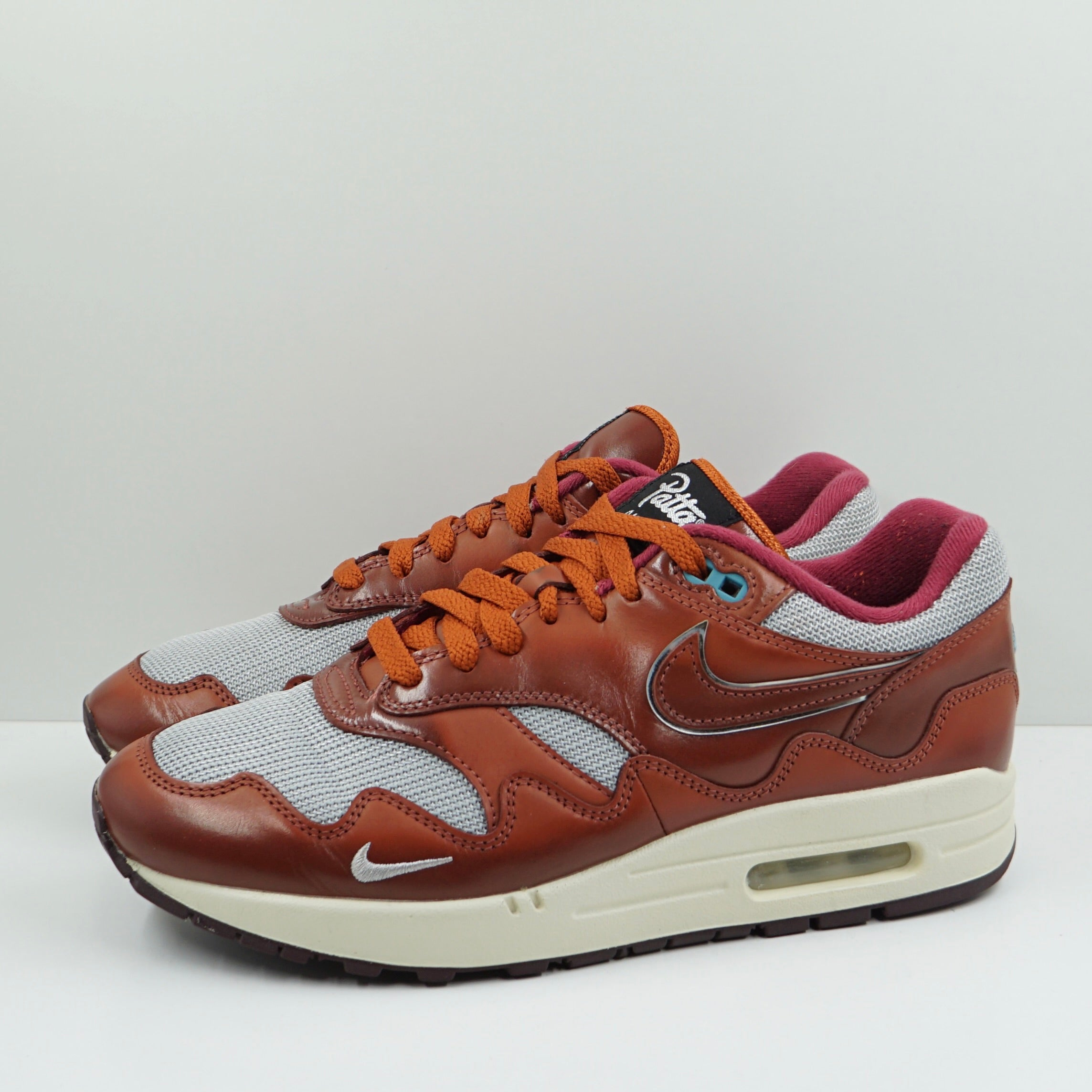 Nike Air Max 1 Patta The Next Wave Dark Russett