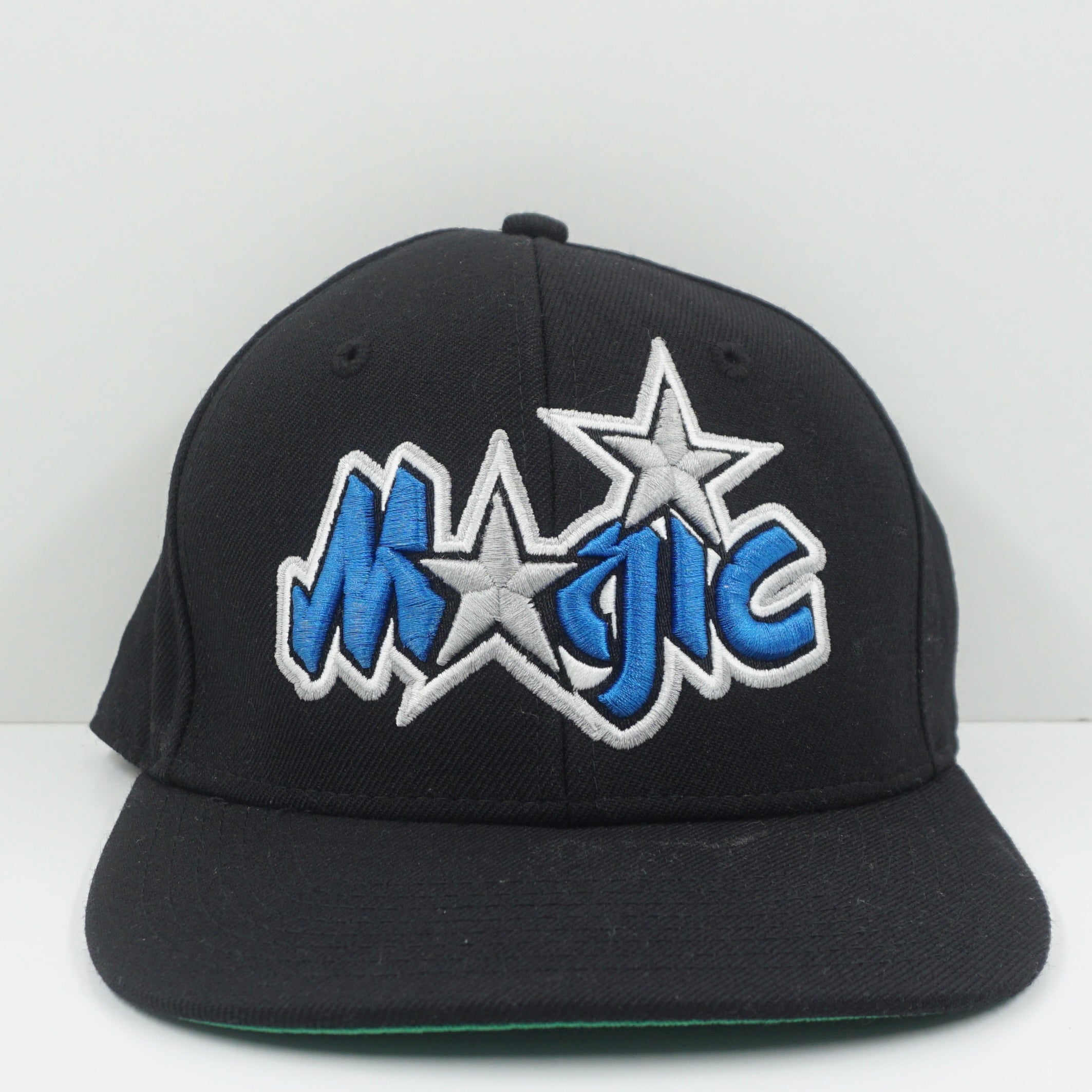 Mitchell & Ness Orlando Magic Black Snapback Cap
