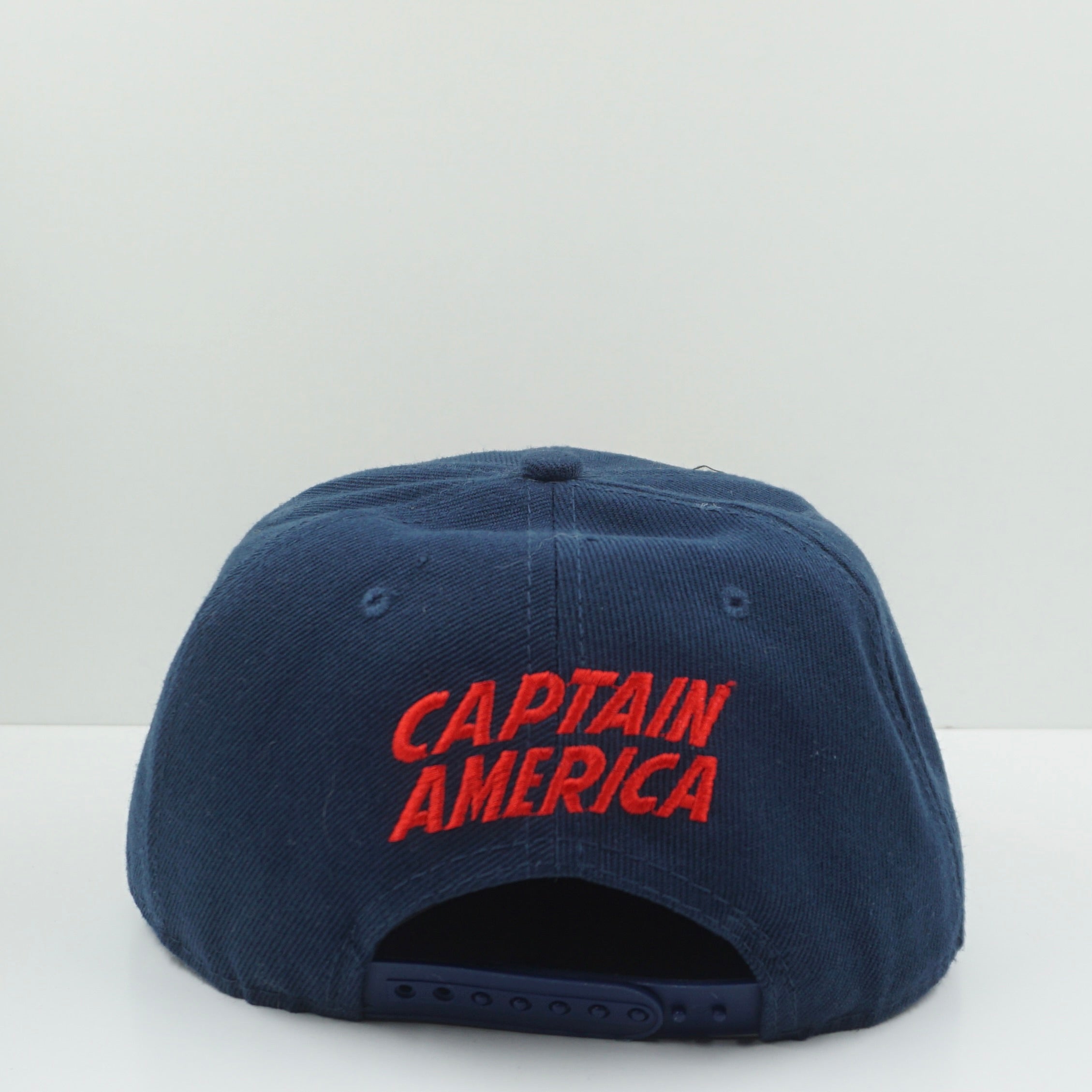 Marvel Comics Captain America Dark Blue Snapback Cap