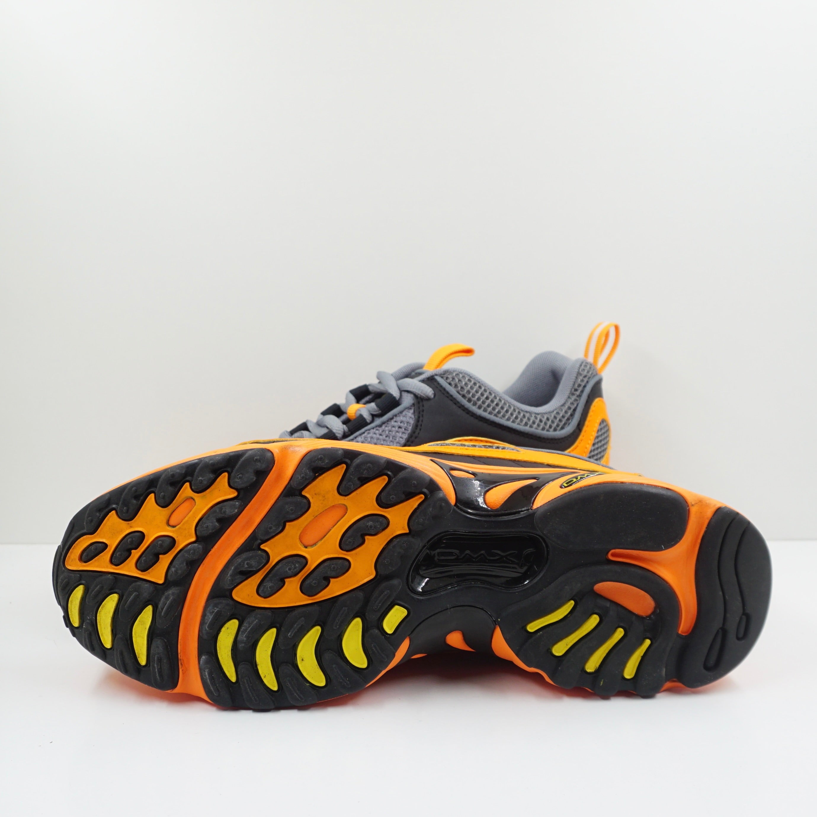 Reebok Daytona DMX Black Grey Orange
