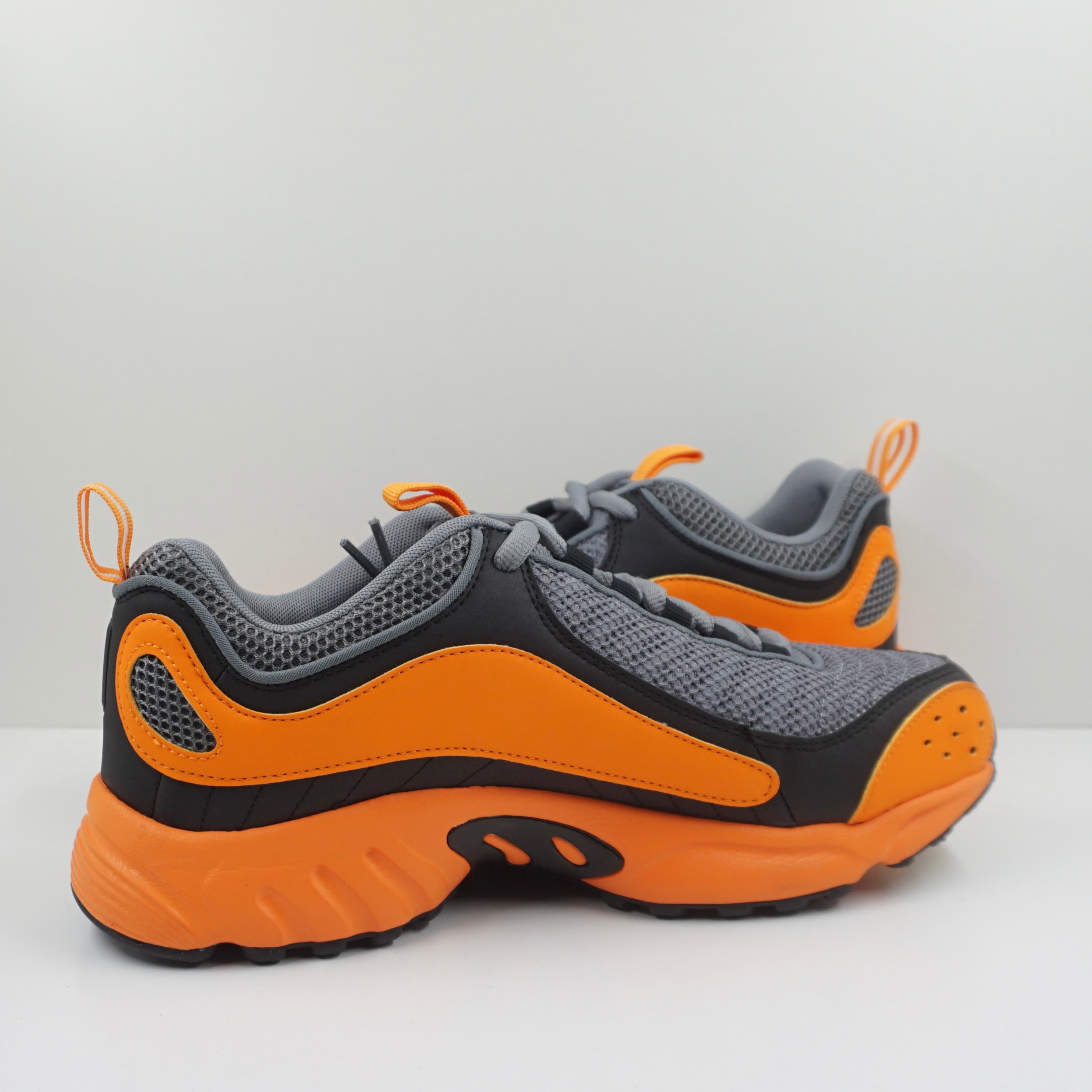 Reebok Daytona DMX Black Grey Orange
