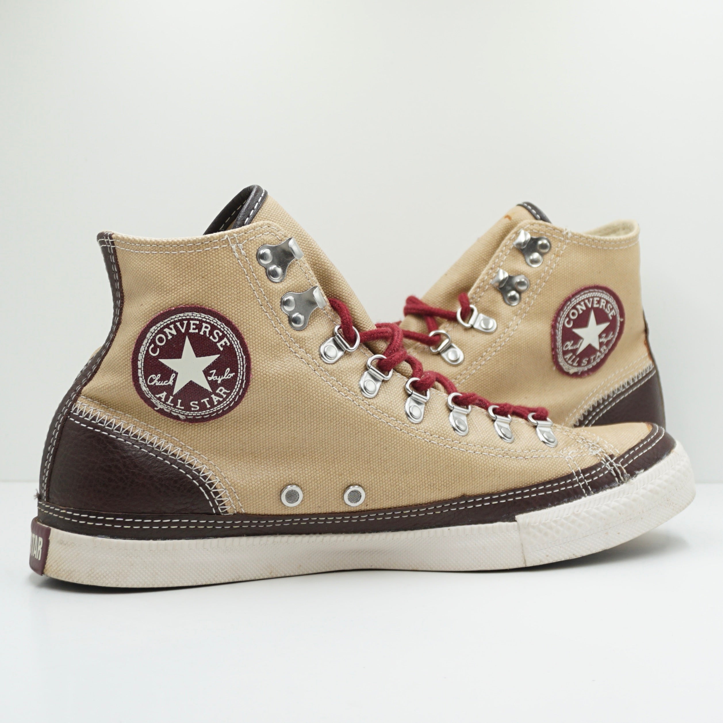 Converse Chuck Taylor All Star Canvas Lether Hiker High