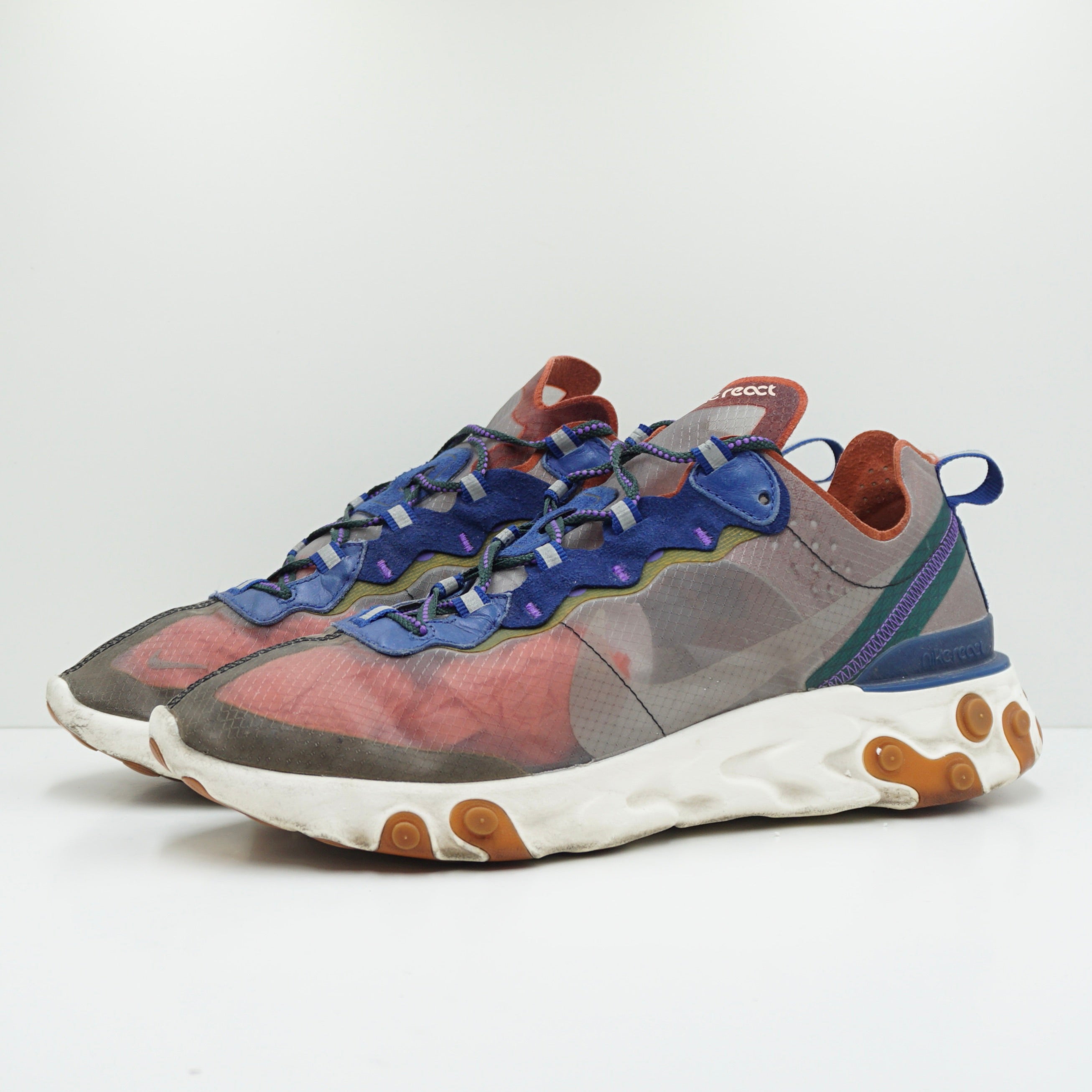 Nike React Element 87 Dusty Peach