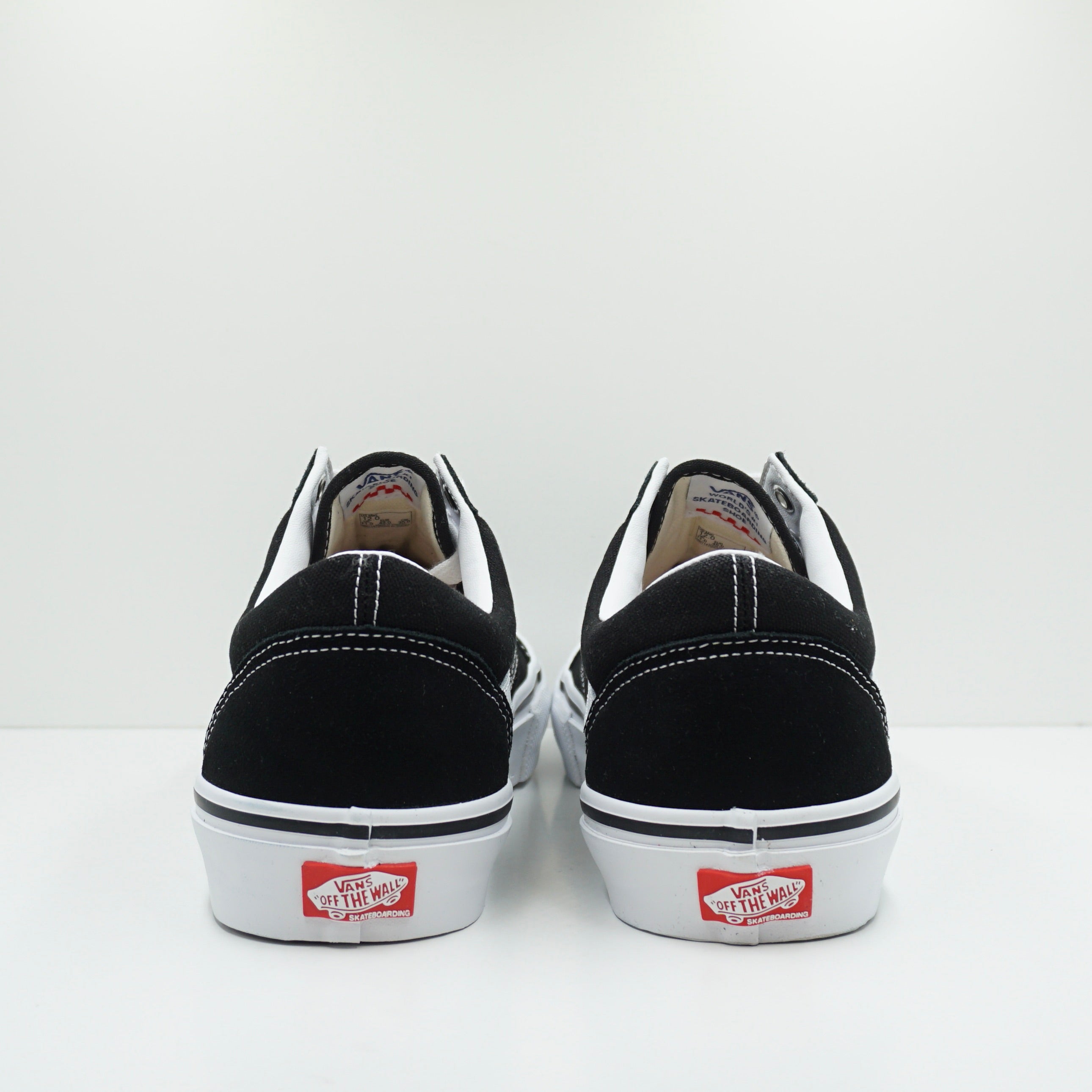 Vans Skate Old Skool Black White