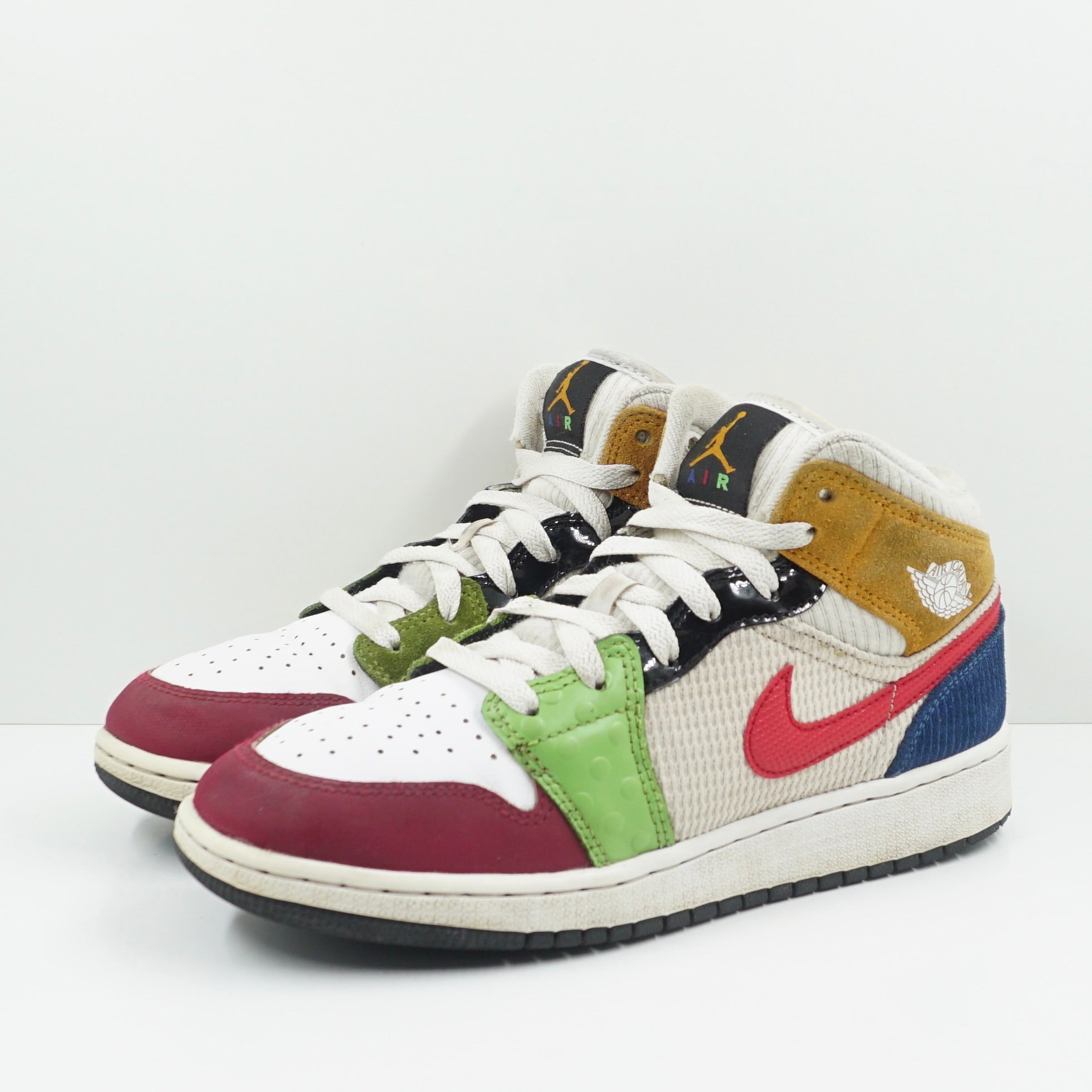 Jordan 1 Mid SE Messy Room (GS)