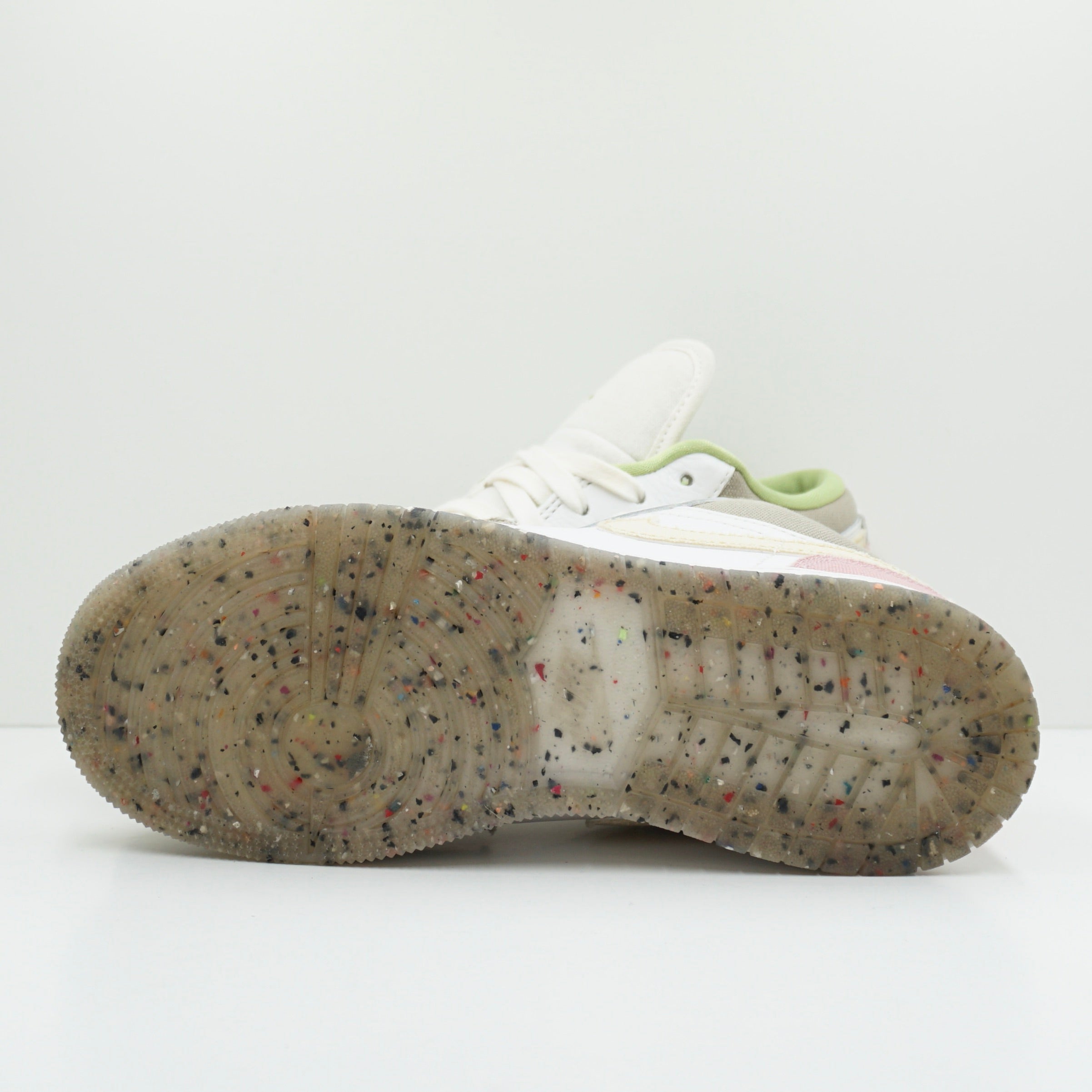 Jordan 1 Low Pastel Grind Vivid Green (GS)