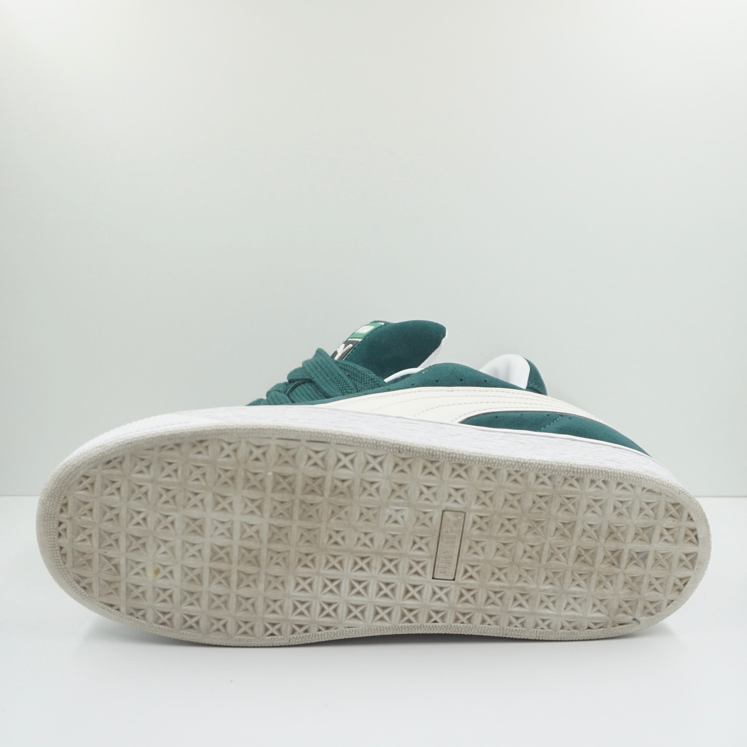 Puma Suede XL Green White