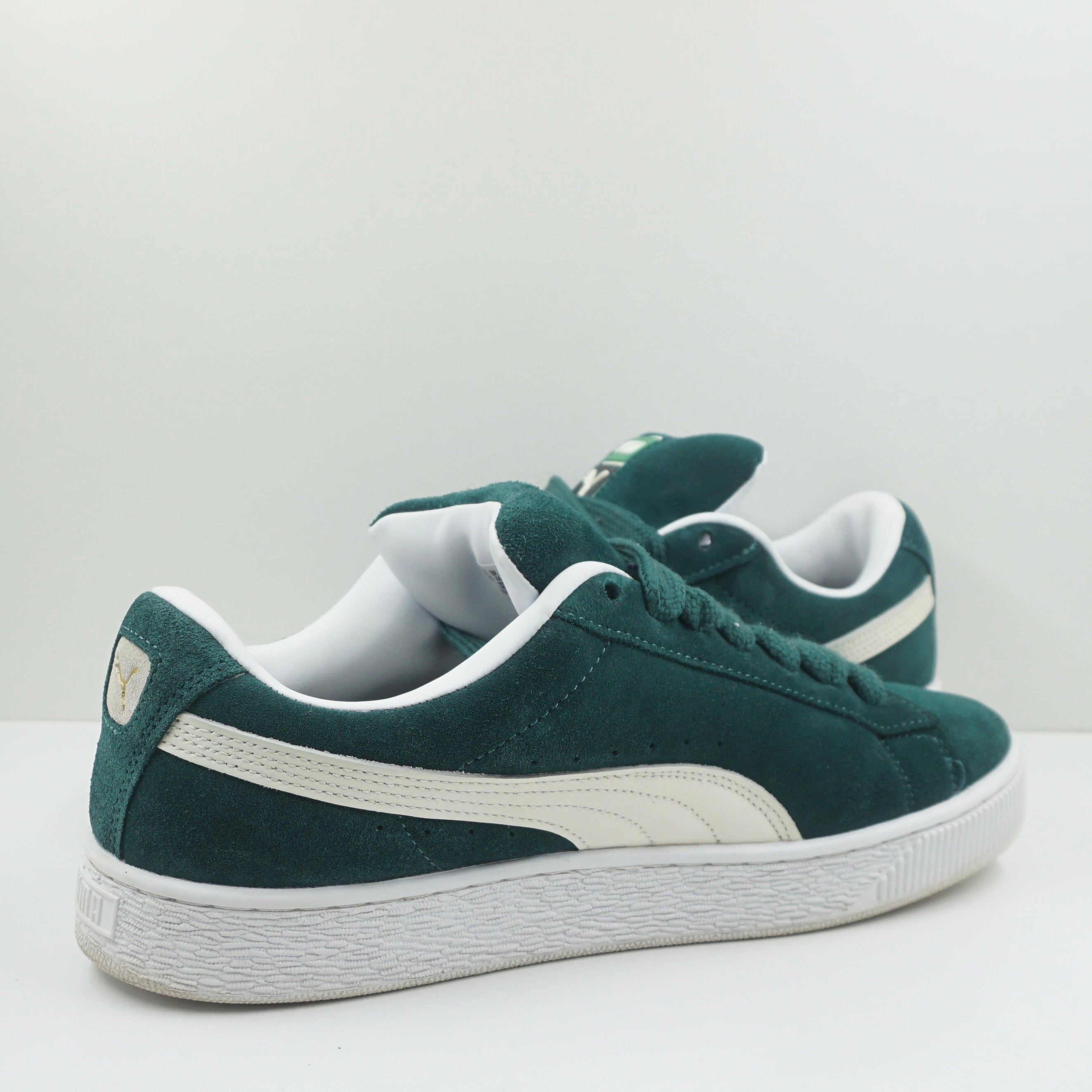 Puma Suede XL Green White