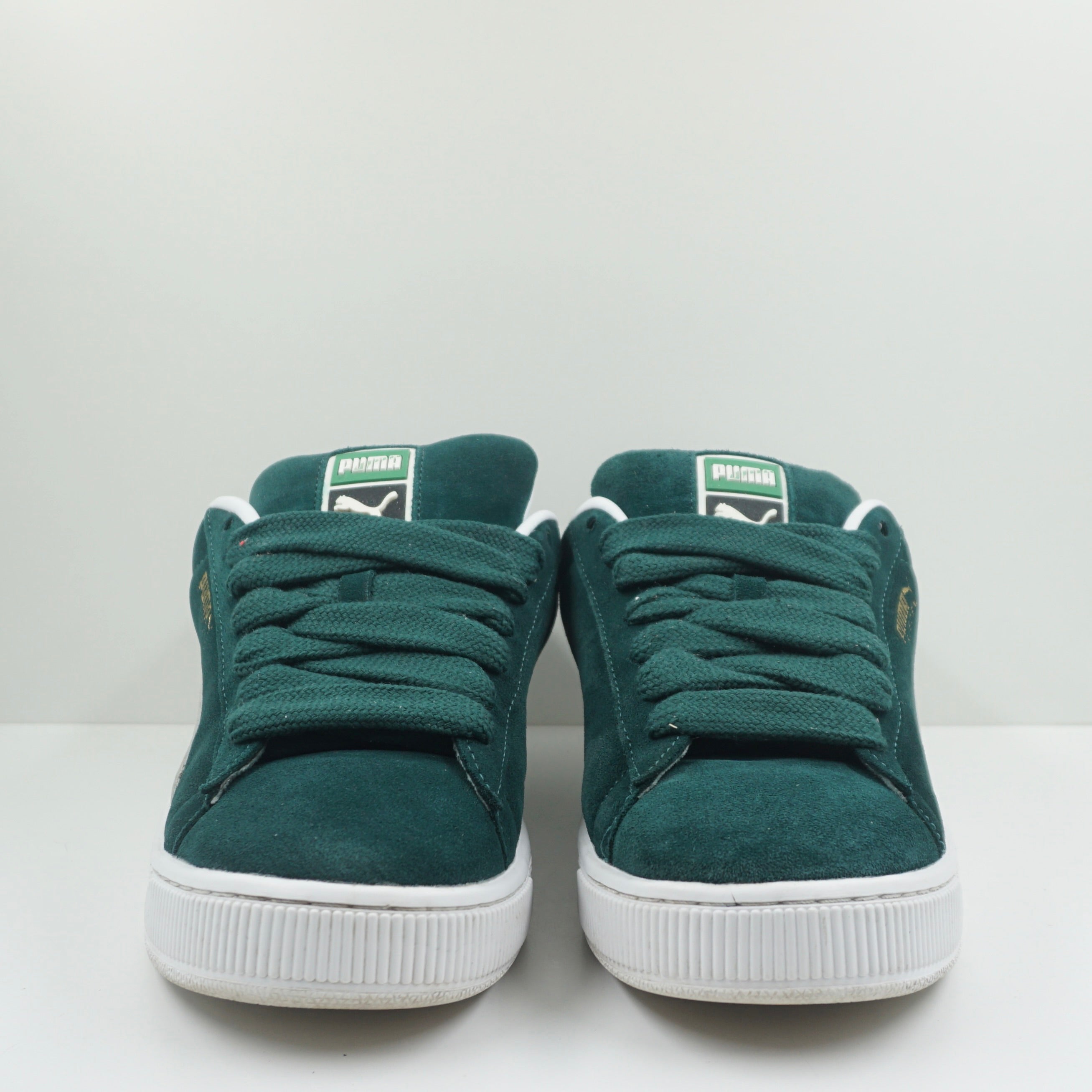 Puma Suede XL Green White