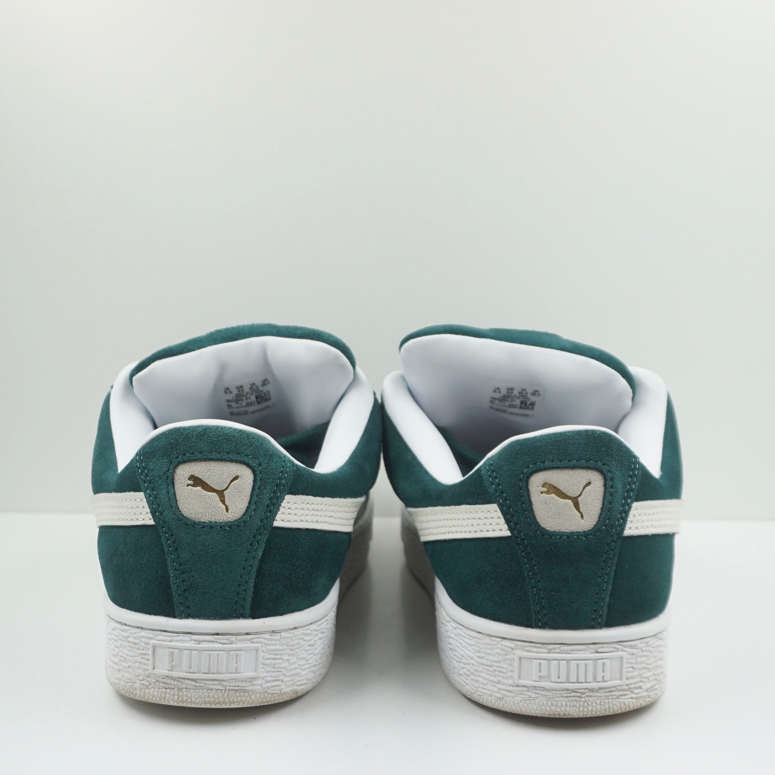 Puma Suede XL Green White
