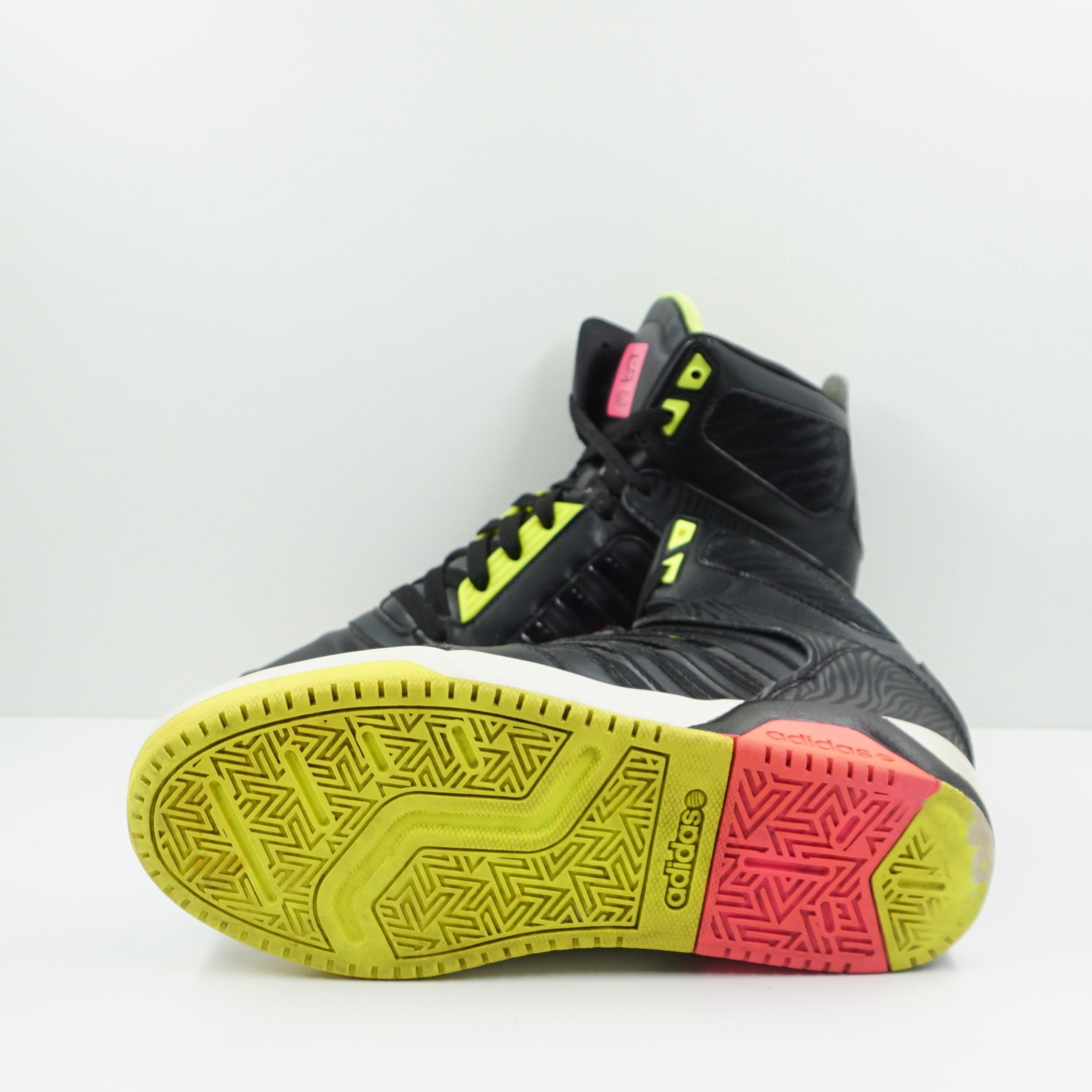 Adidas Wedge SG Black Pink Green