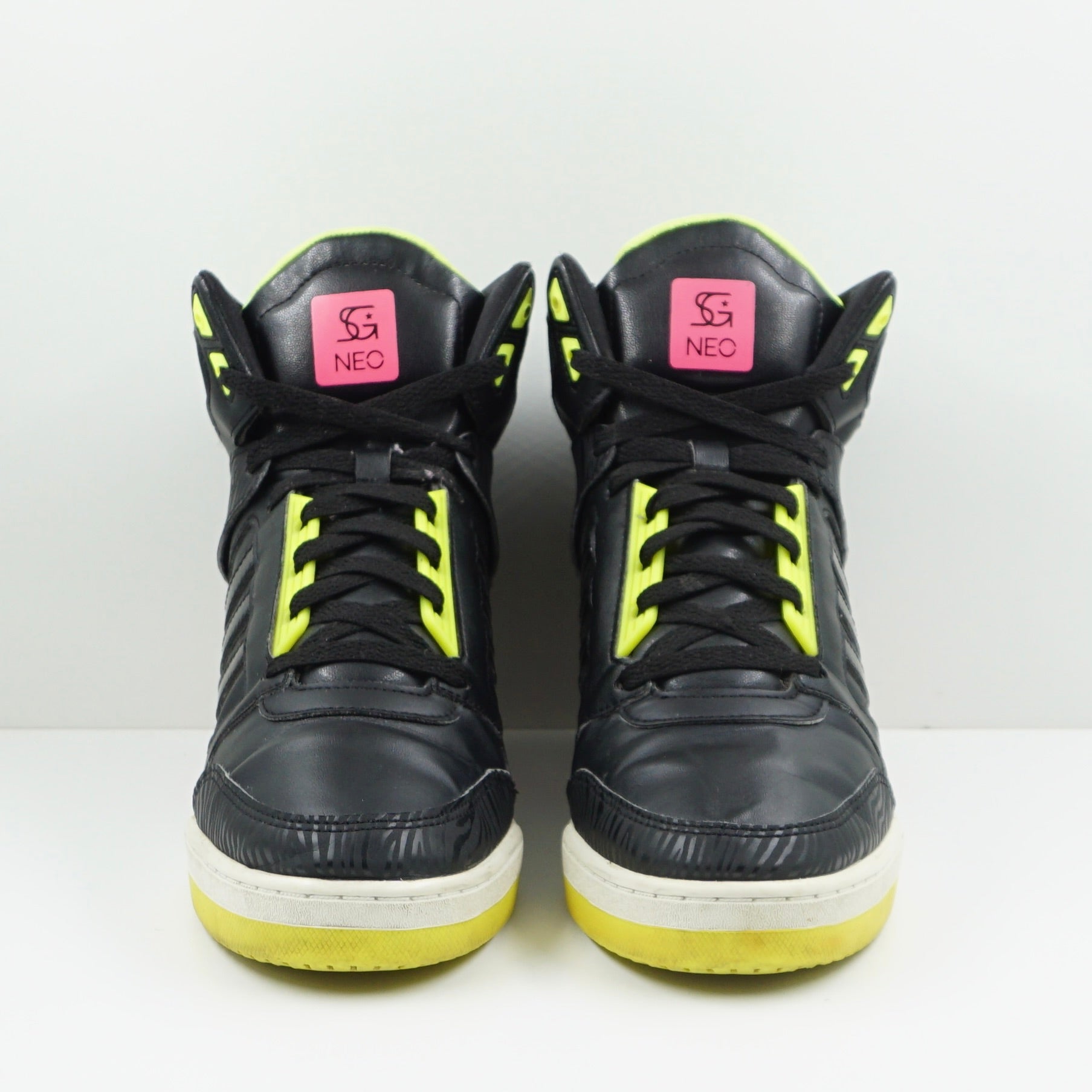 Adidas Wedge SG Black Pink Green