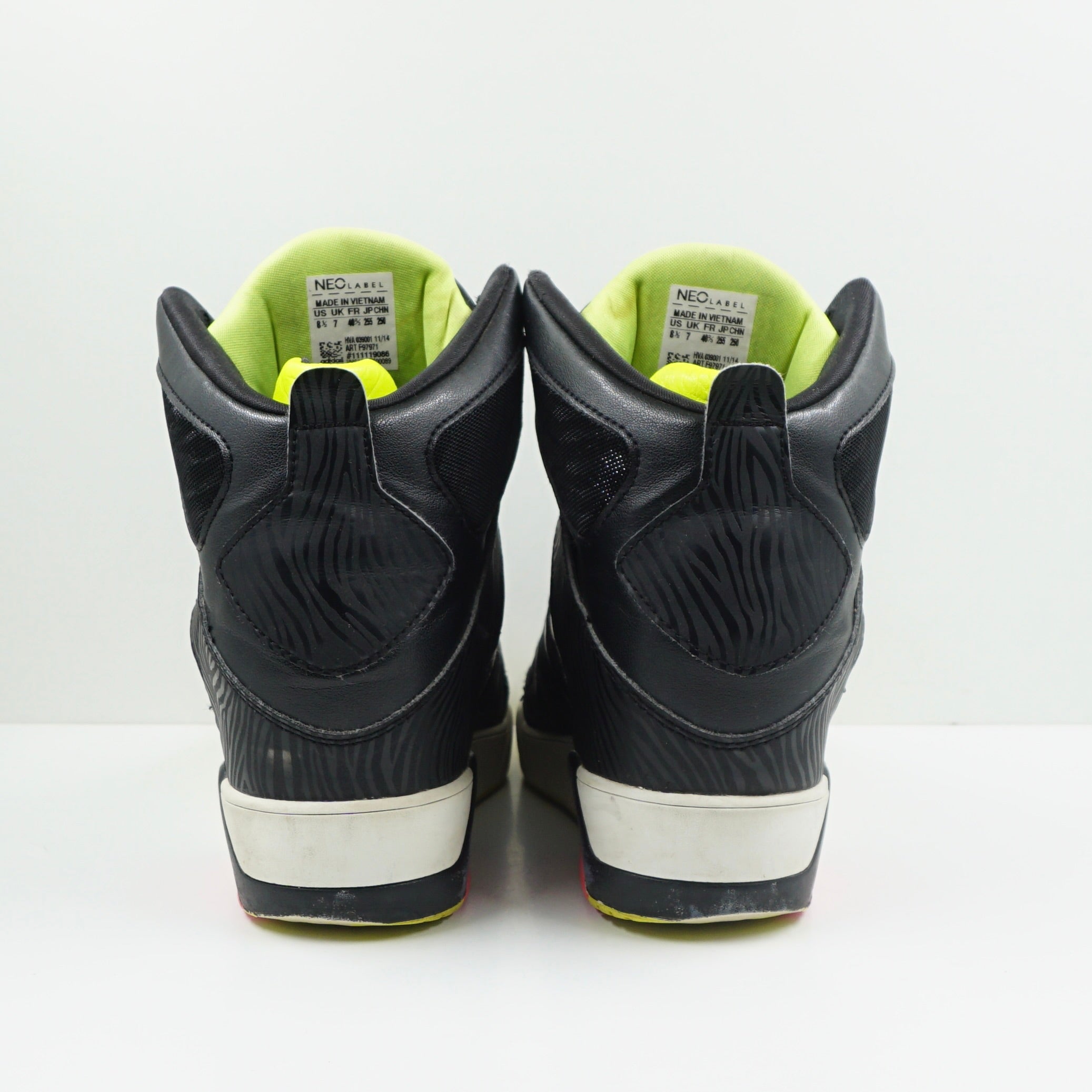 Adidas Wedge SG Black Pink Green