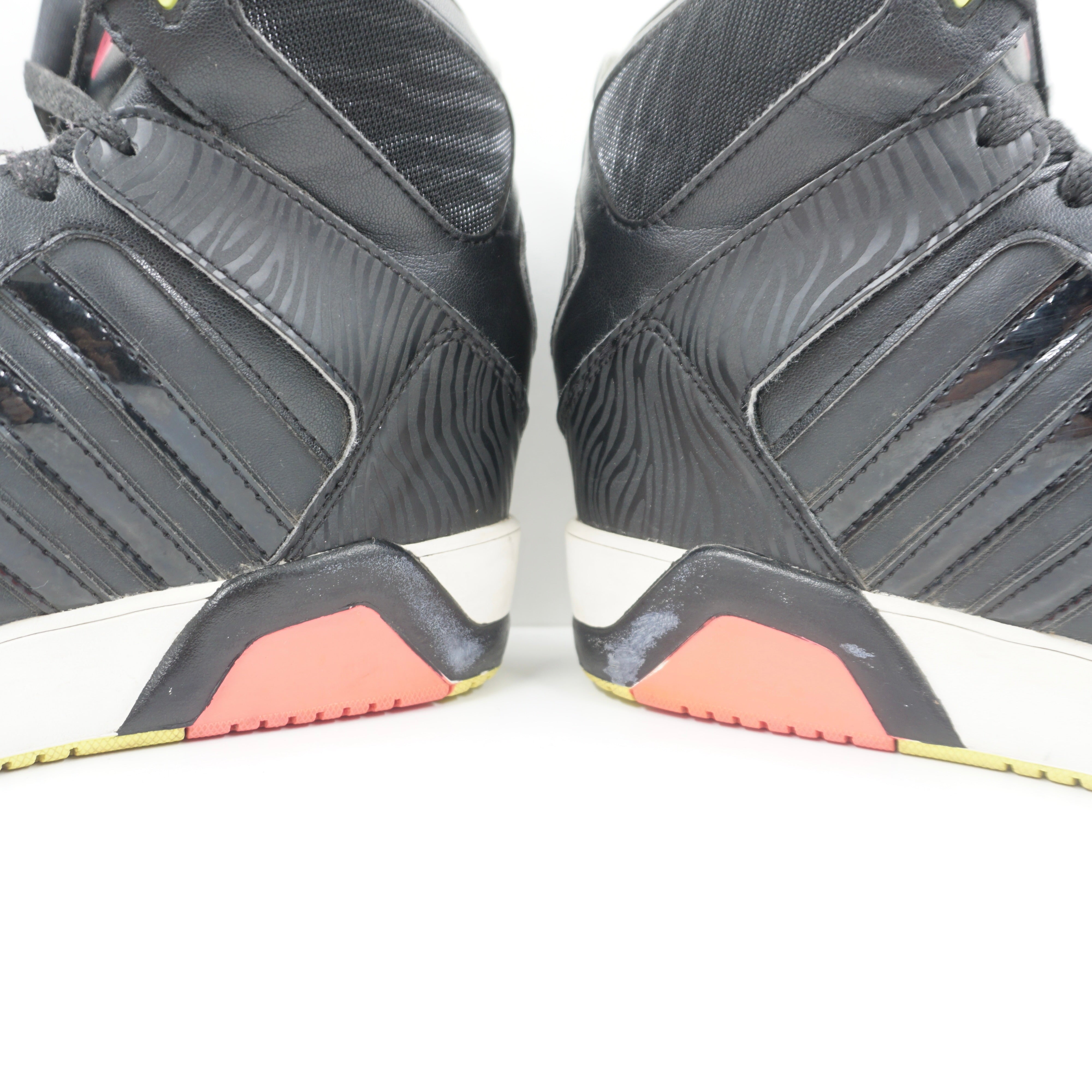 Adidas Wedge SG Black Pink Green