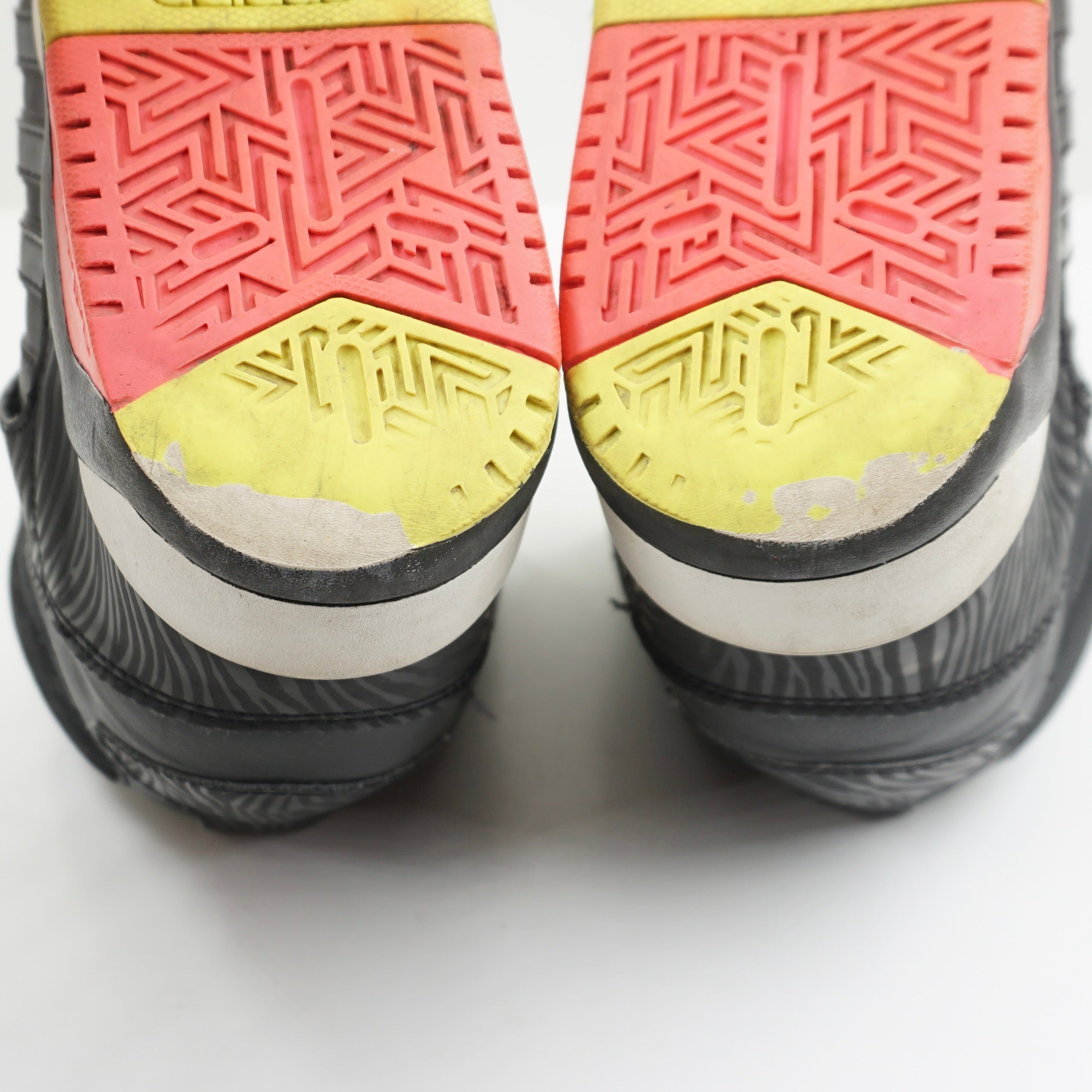 Adidas Wedge SG Black Pink Green