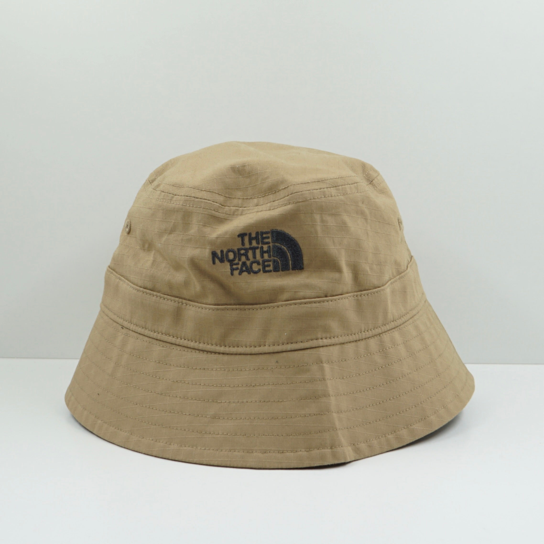 The North Face Beige Bucket Hat