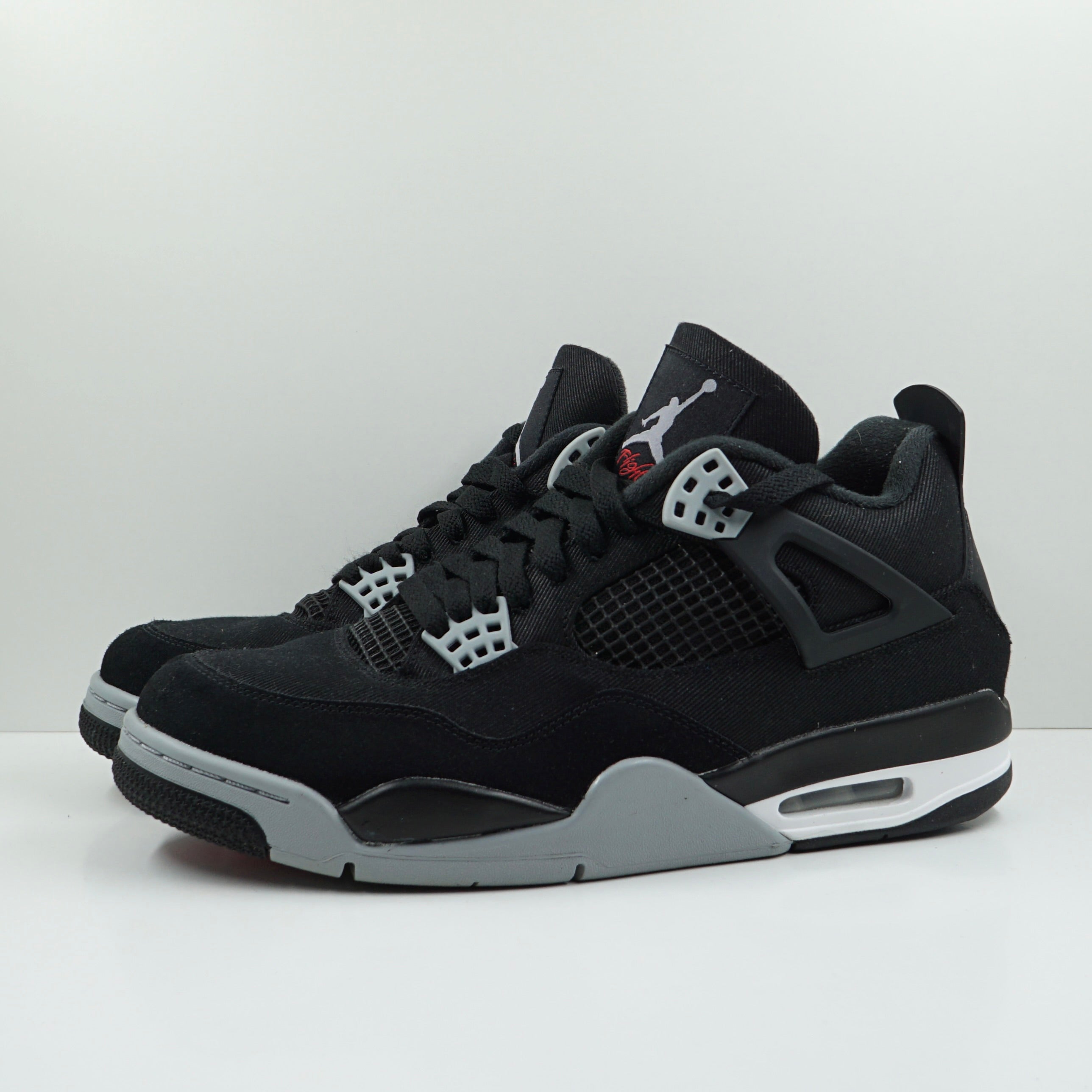 Jordan 4 Retro SE Black Canvas