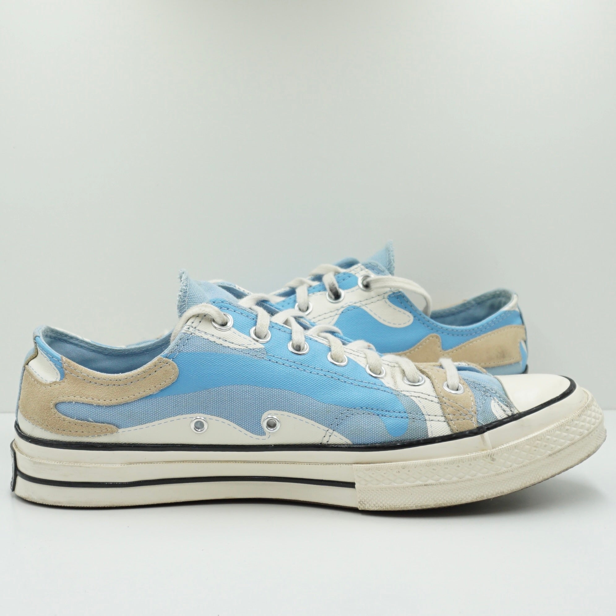 Converse Chuck 70 Low Hybrid Camo Blue