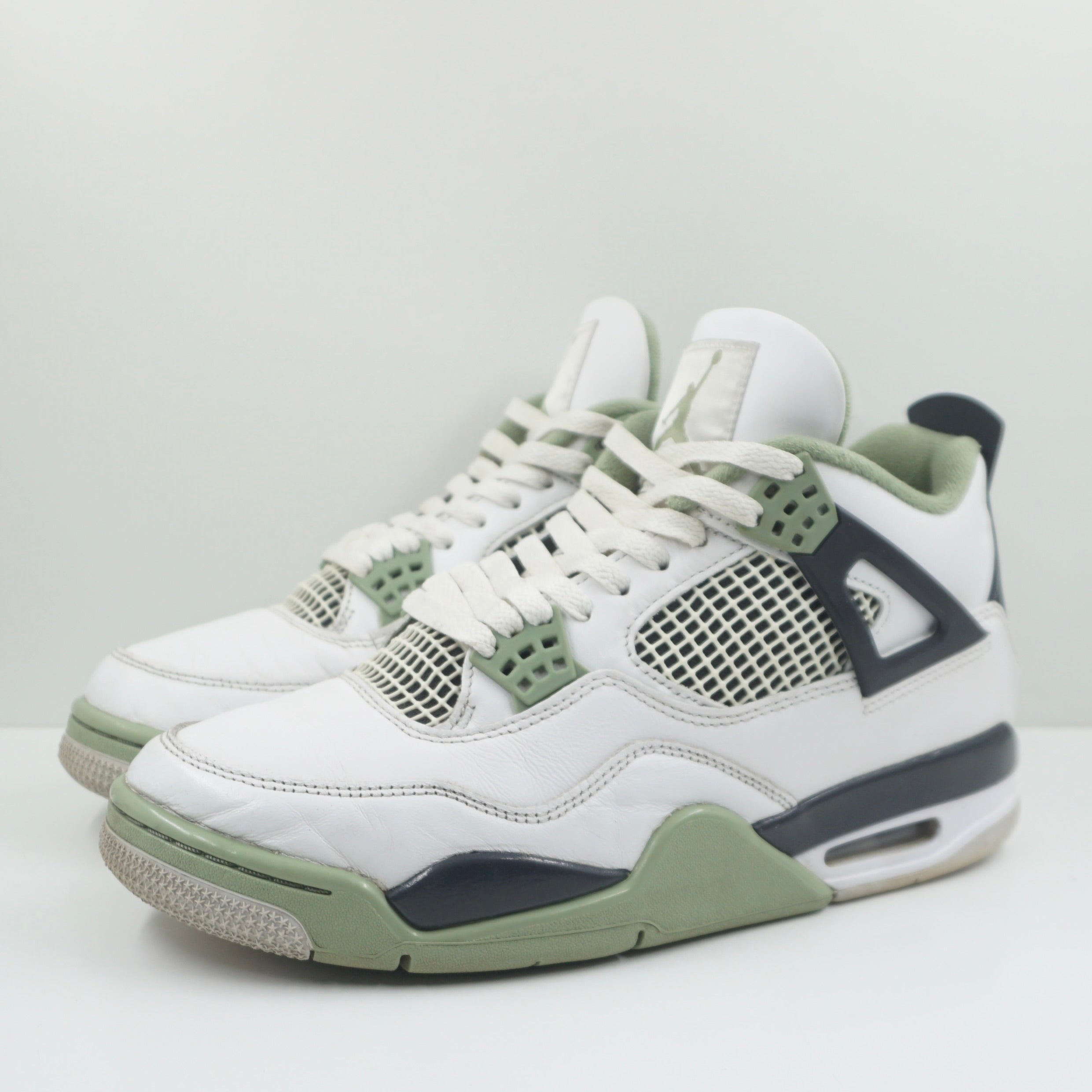 Jordan 4 Retro Seafoam (W)