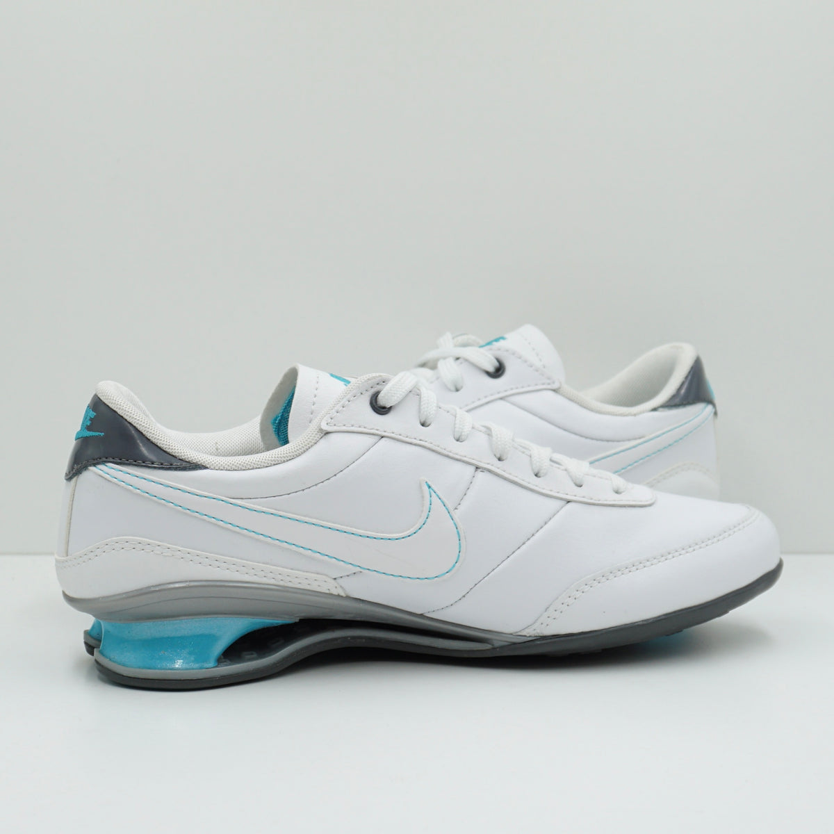 Nike Metro Shox White Blue (GS)