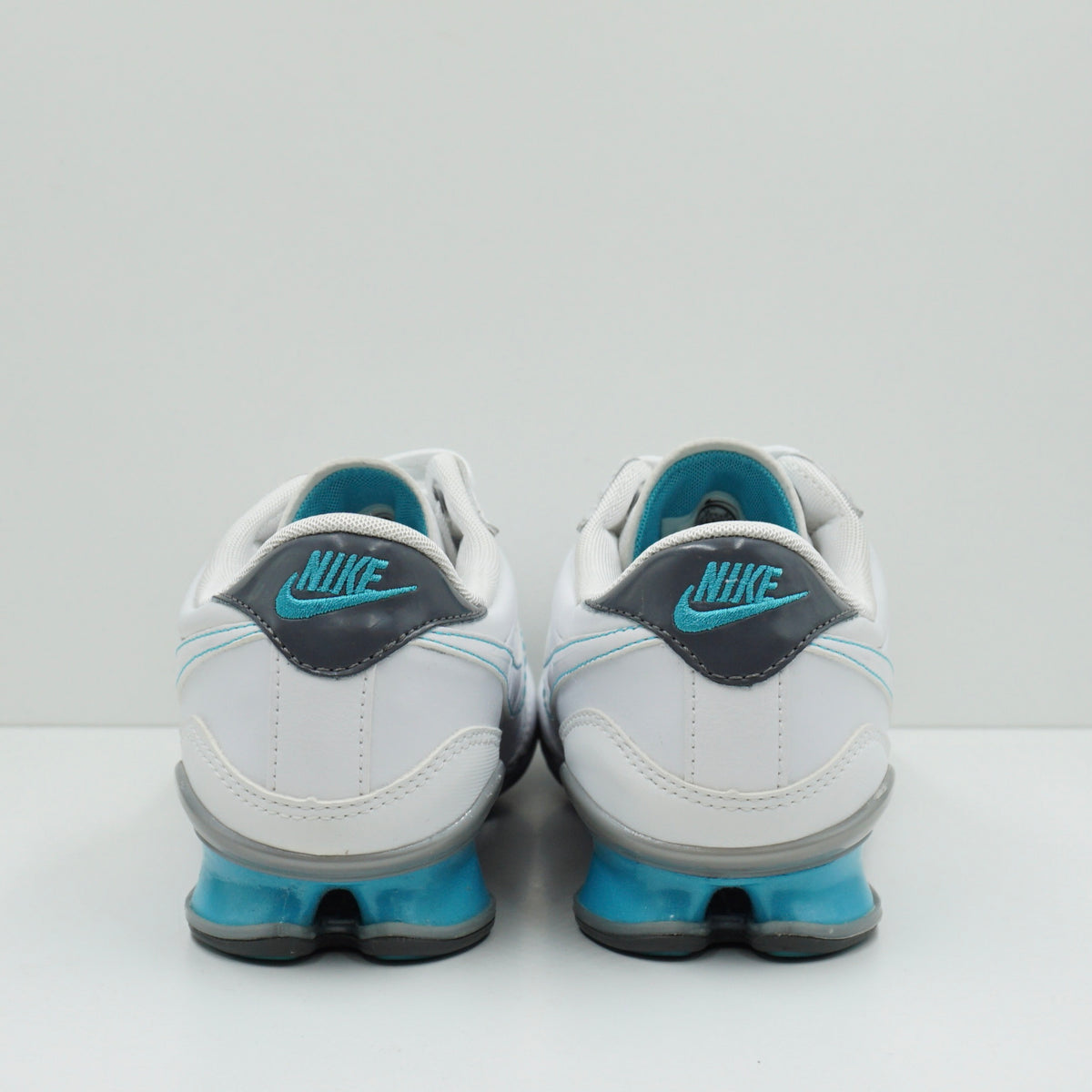 Nike Metro Shox White Blue (GS)