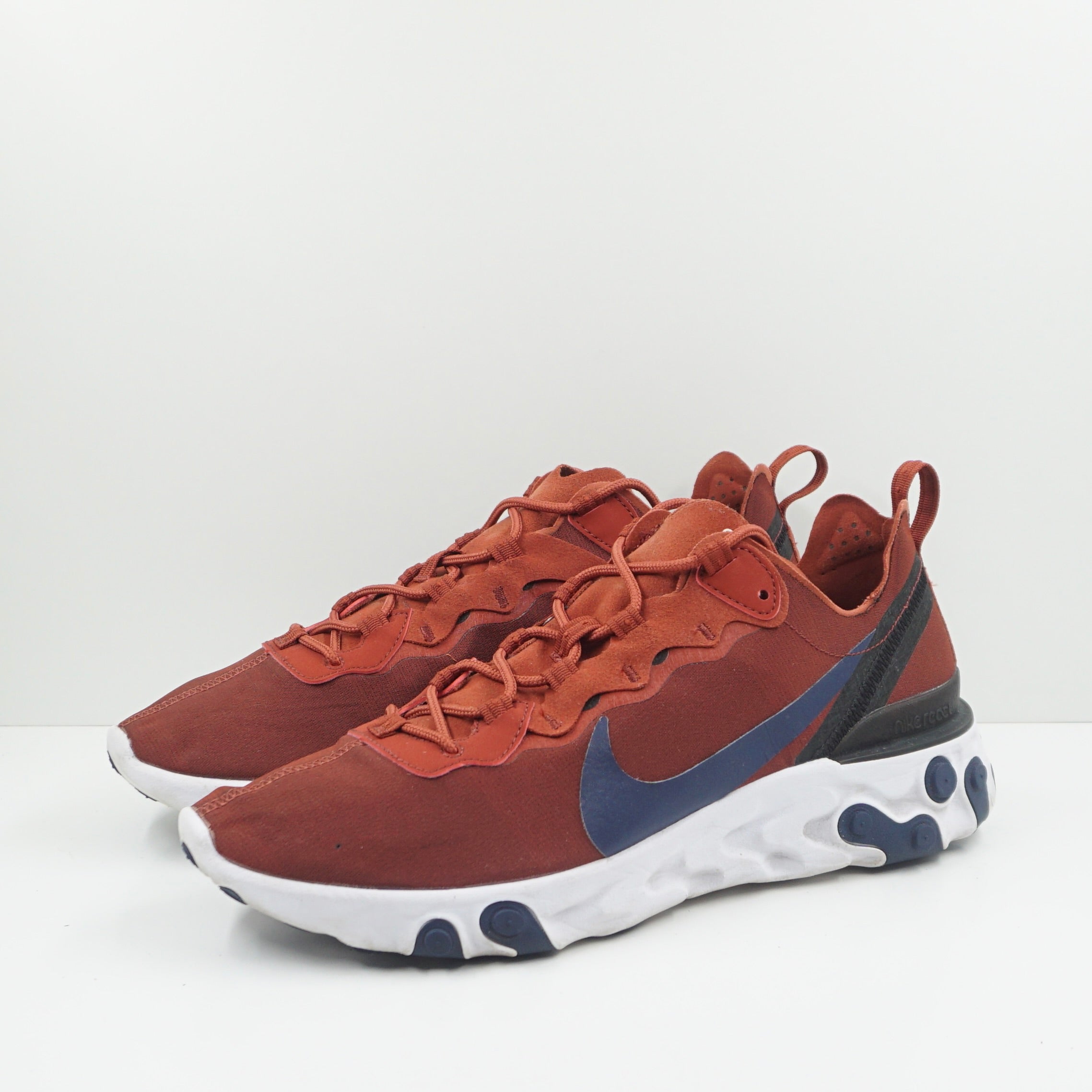 Nike React Element 55 Mars Stone Midnight Navy