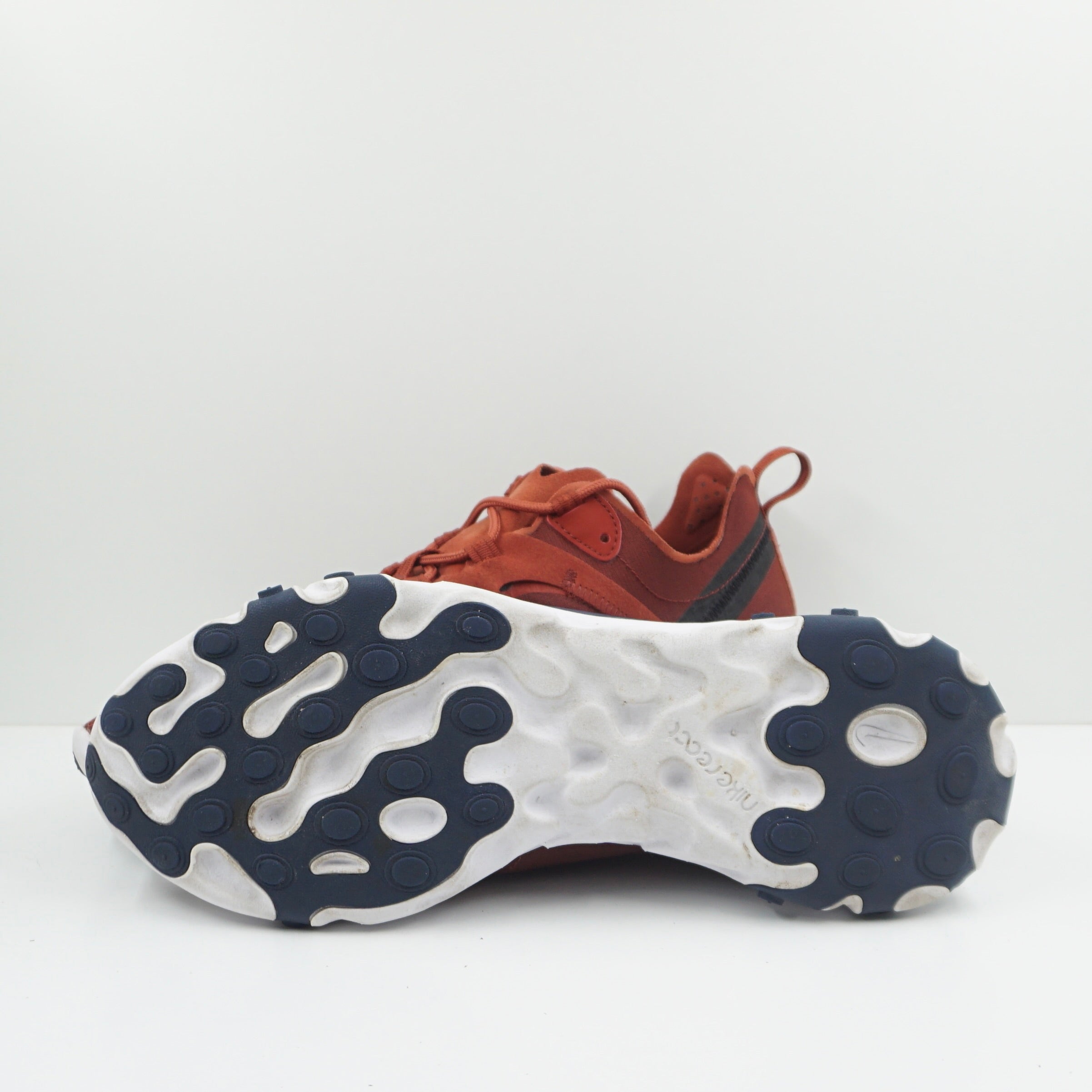 Nike React Element 55 Mars Stone Midnight Navy