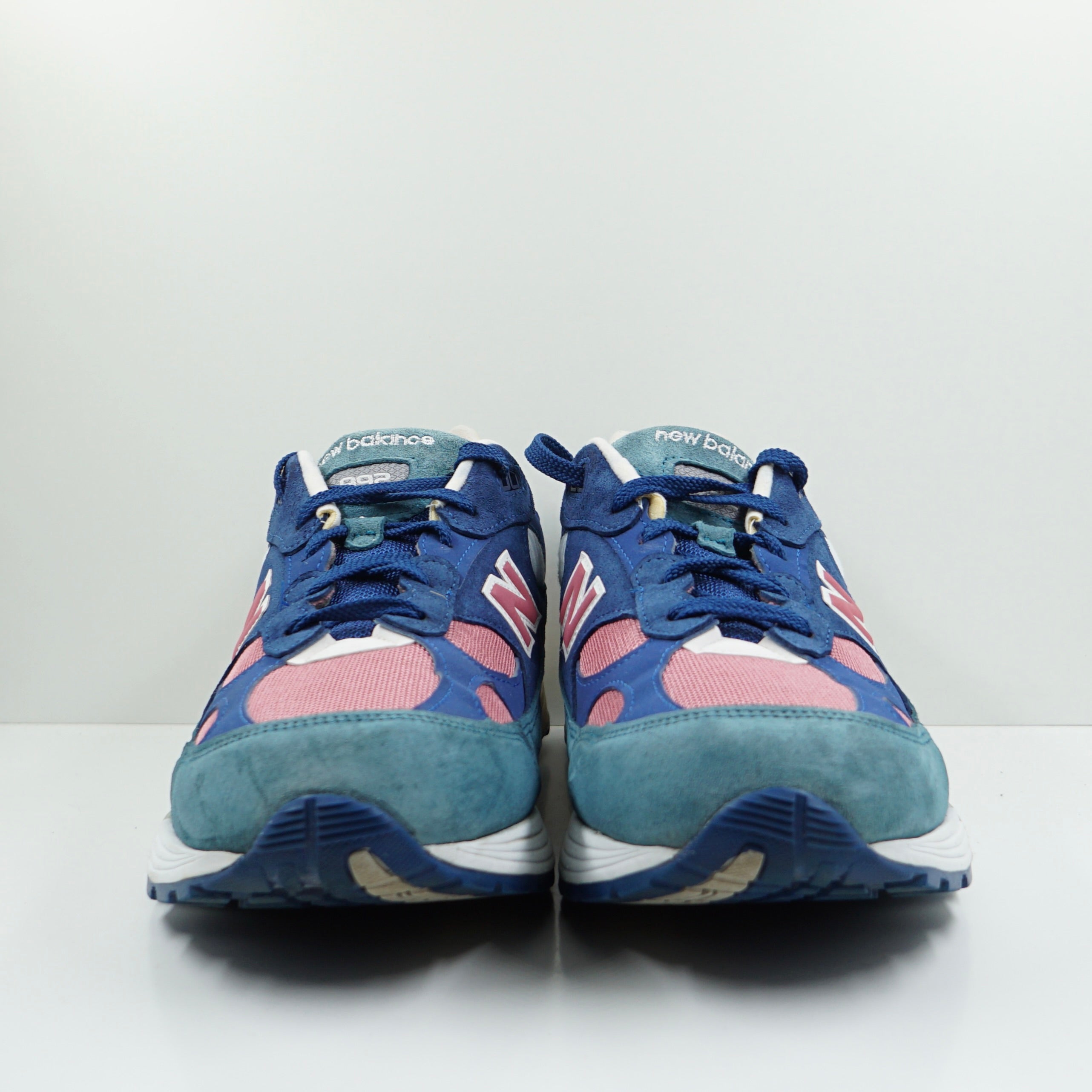 New Balance 992 Blue Teal Rose