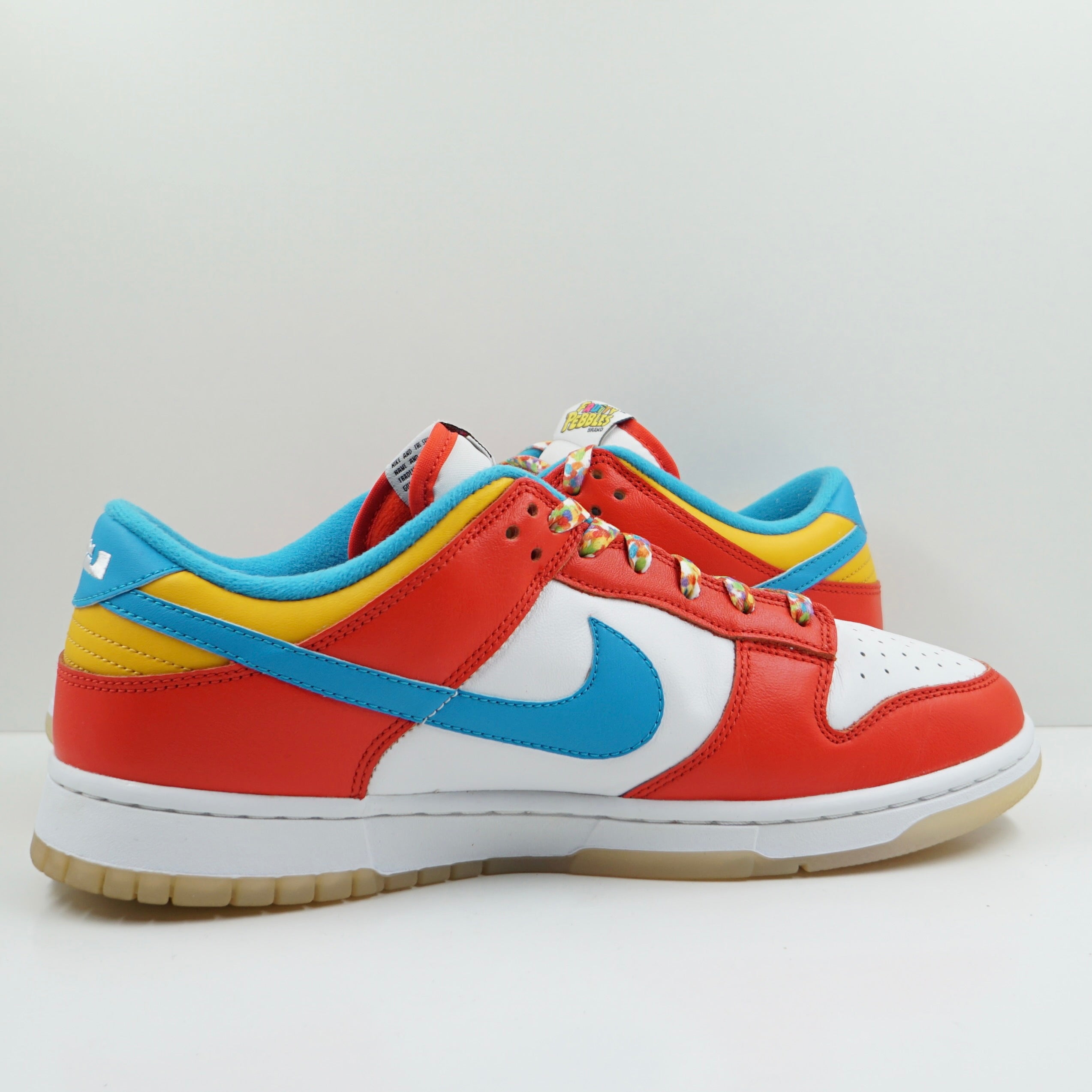 Nike Dunk Low QS LeBron James Fruity Pebbles