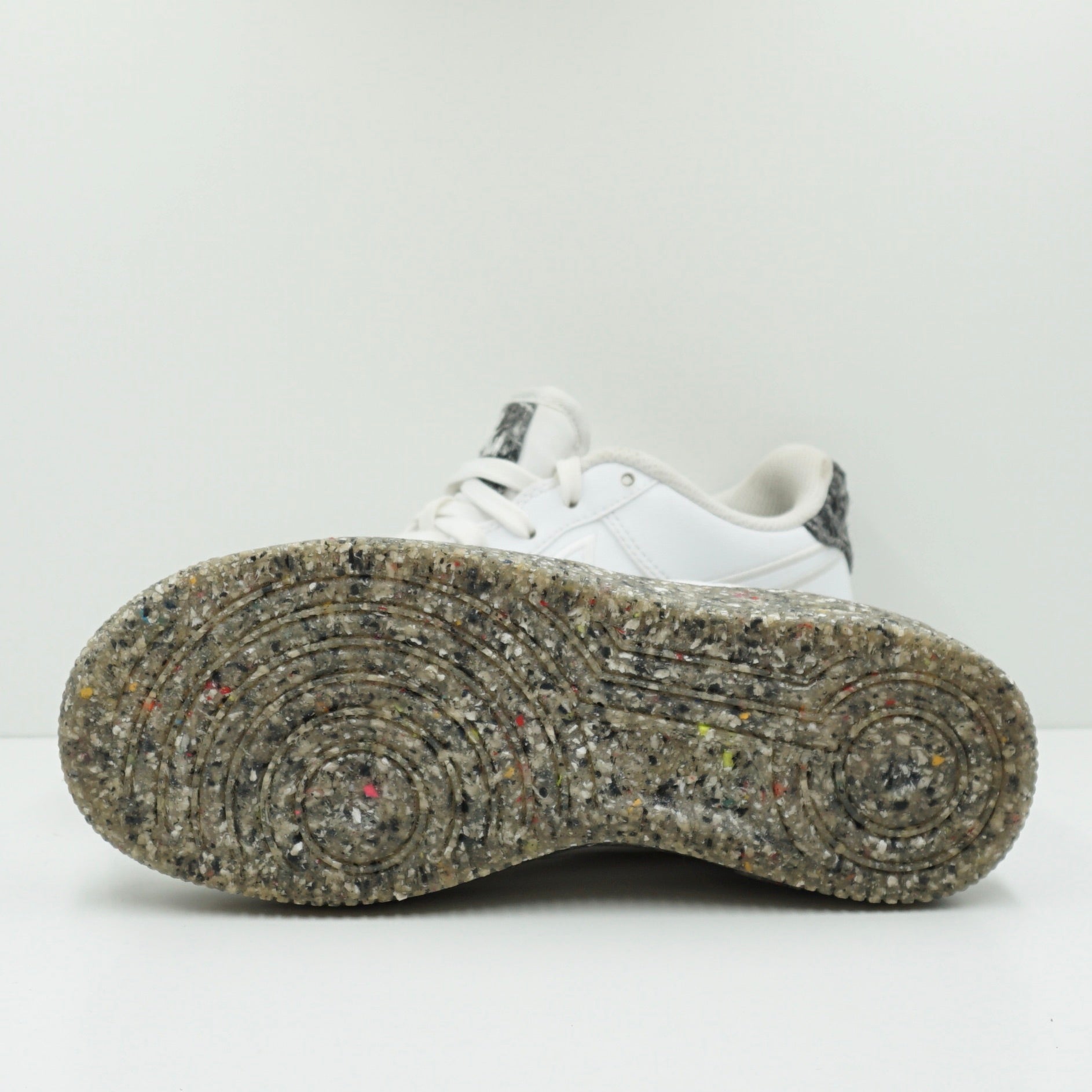 Nike Air Force 1 Low Recycled Wool Pack White (GS)