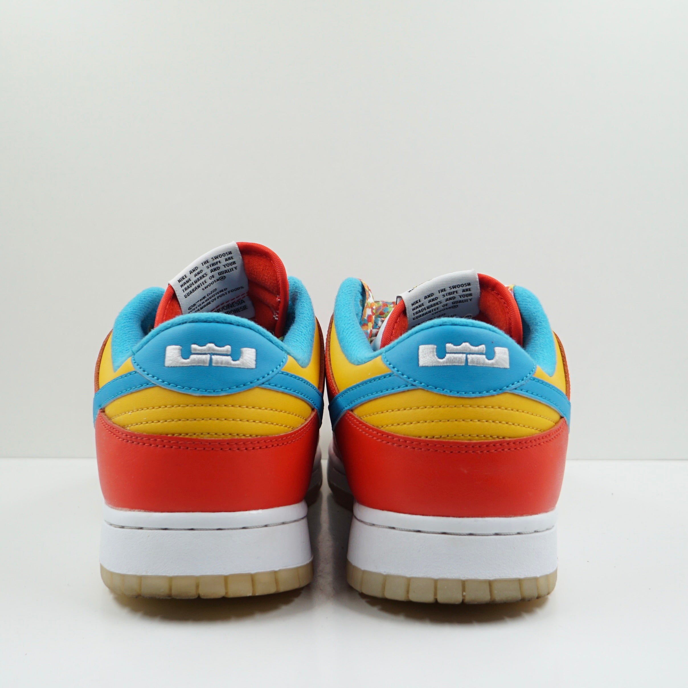 Nike Dunk Low QS LeBron James Fruity Pebbles