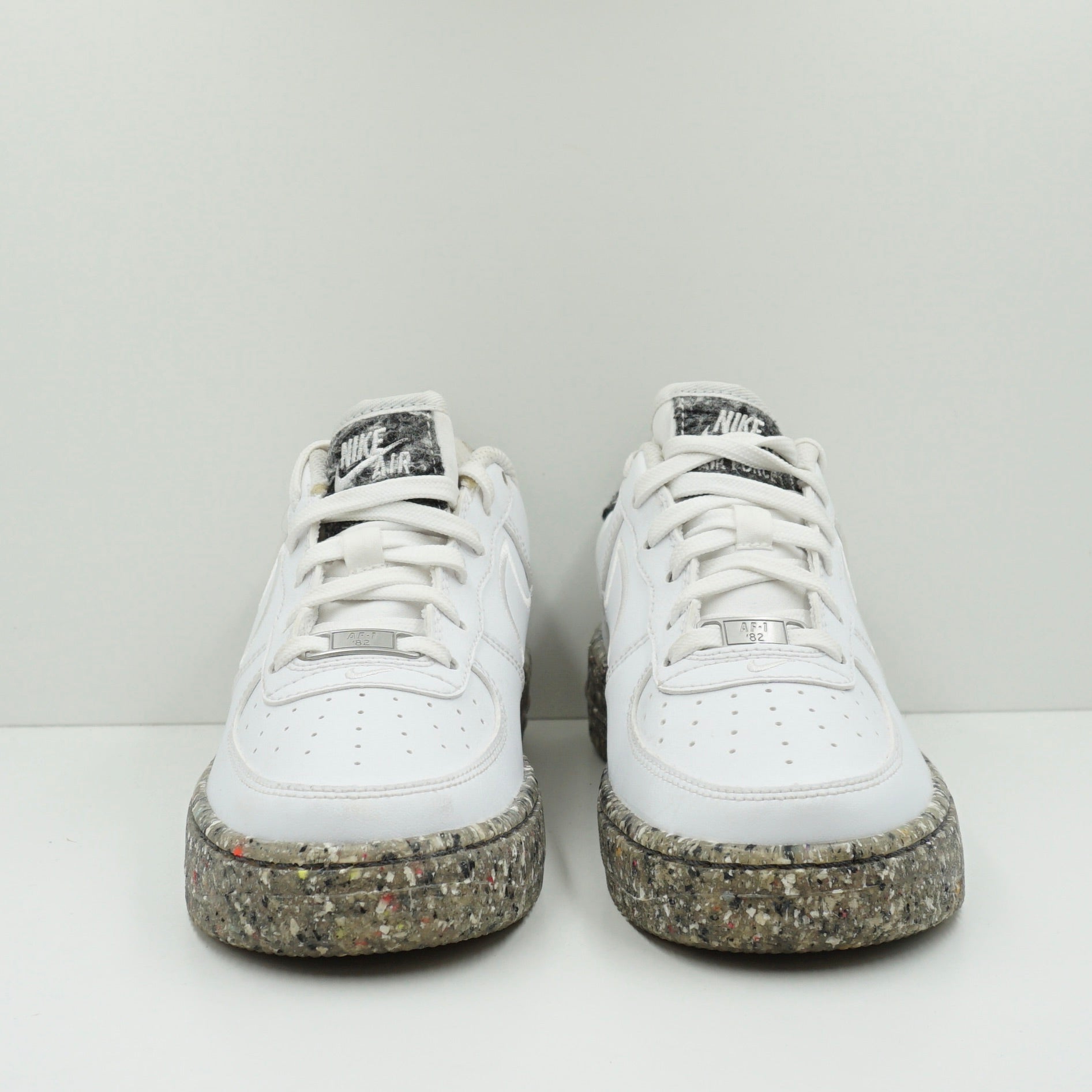 Nike Air Force 1 Low Recycled Wool Pack White (GS)