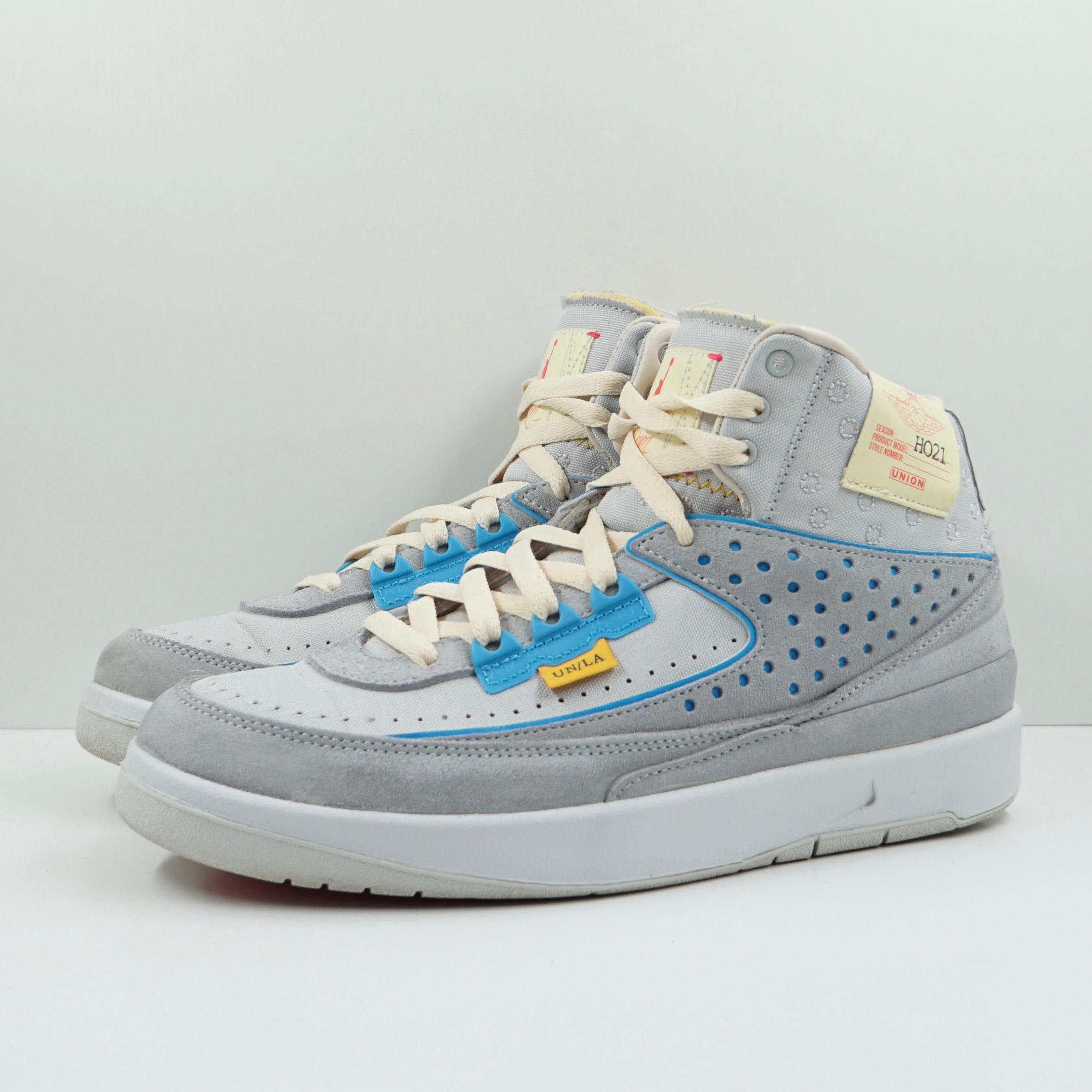 Jordan 2 Retro SP Union Grey Fog