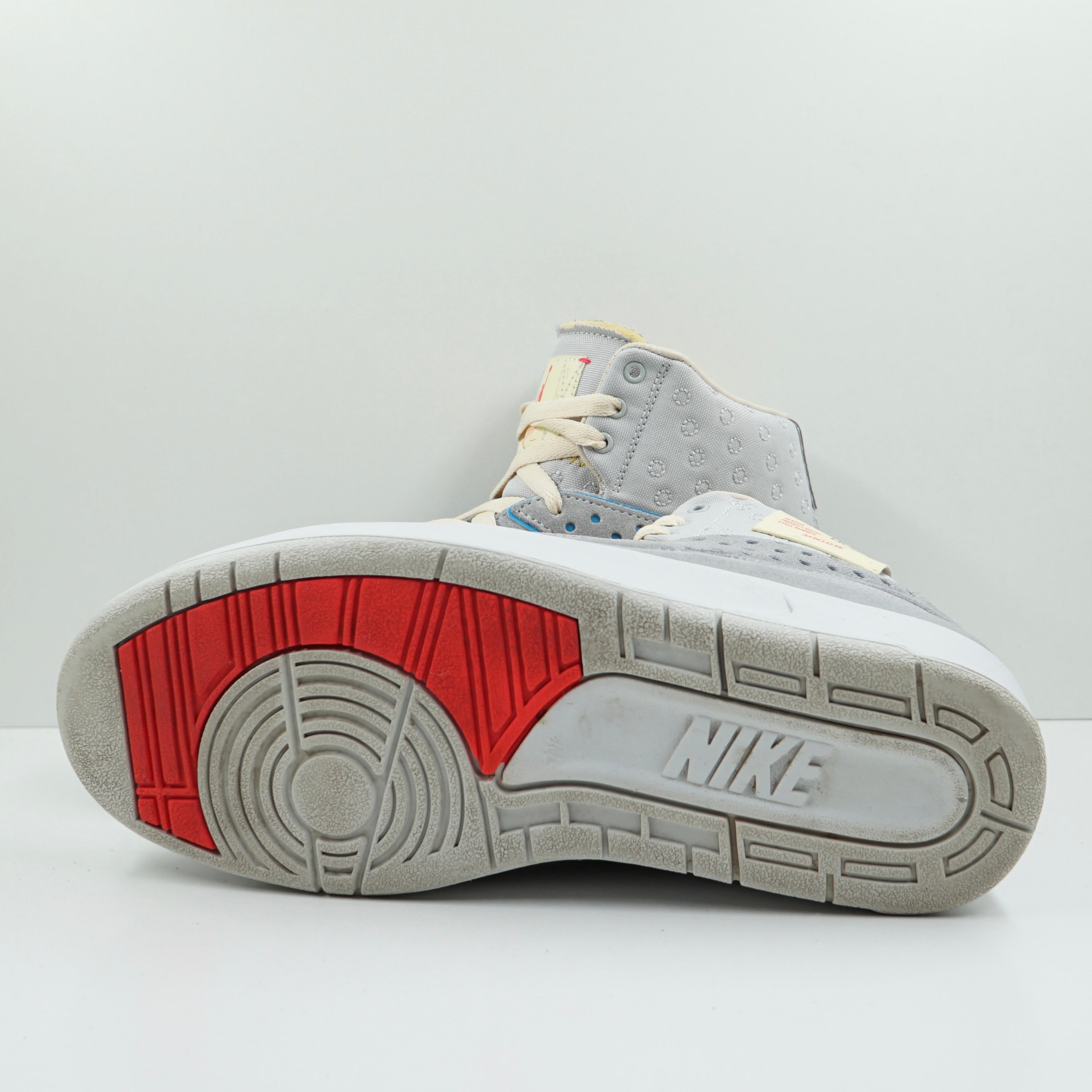 Jordan 2 Retro SP Union Grey Fog