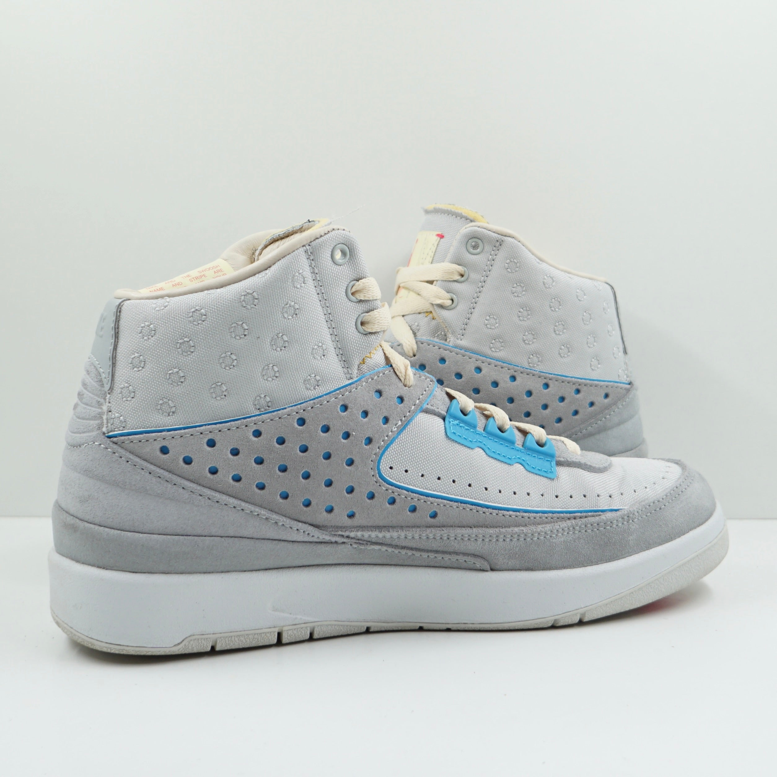 Jordan 2 Retro SP Union Grey Fog