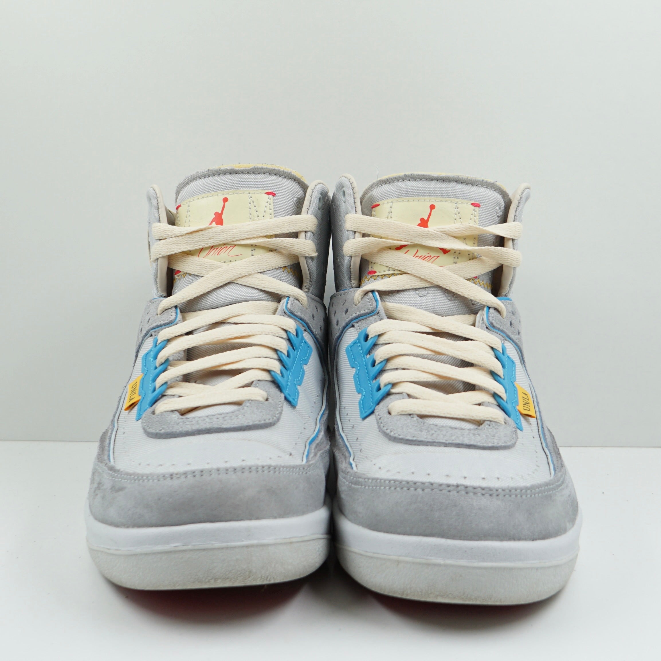 Jordan 2 Retro SP Union Grey Fog