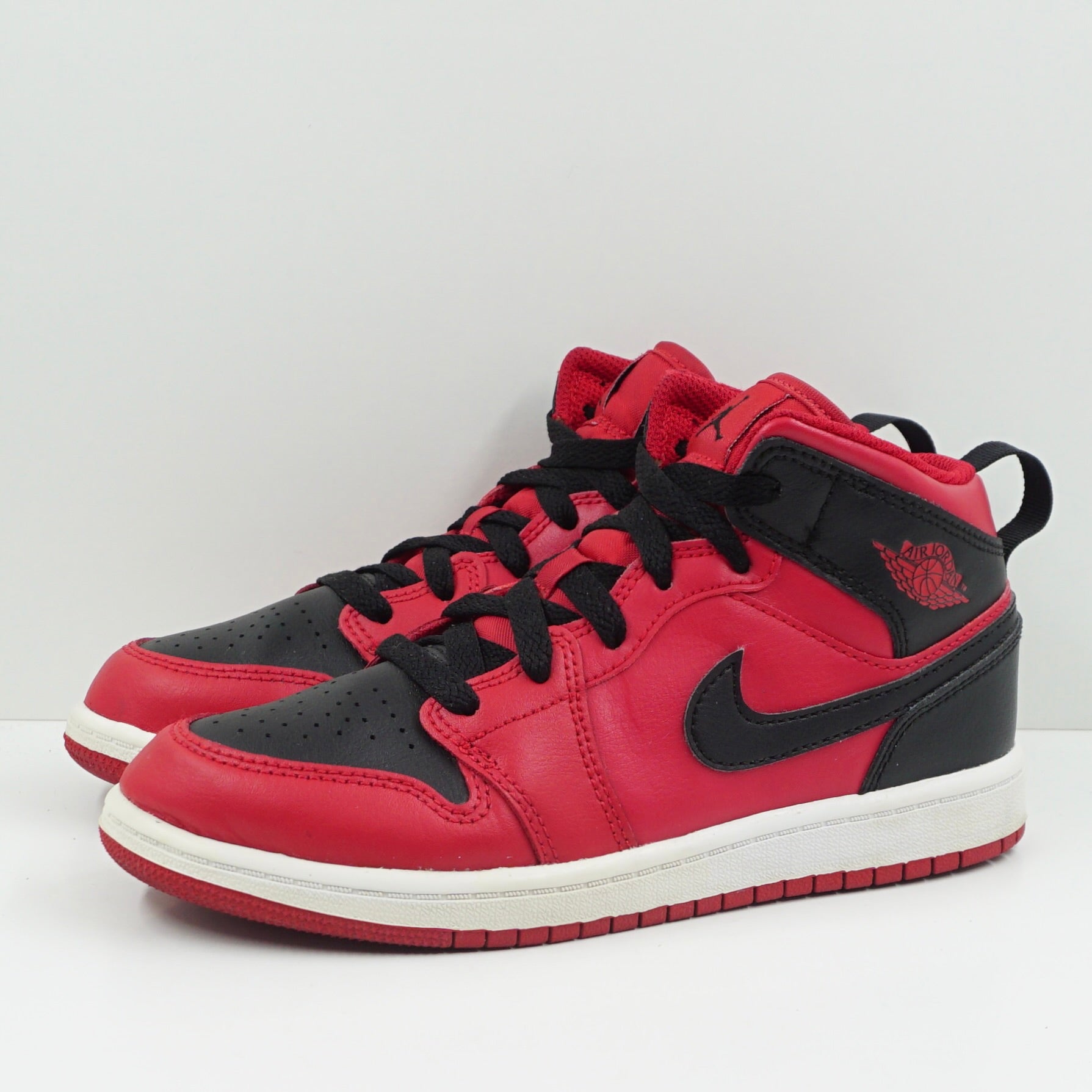 Jordan 1 Mid Reverse Bred (PS)