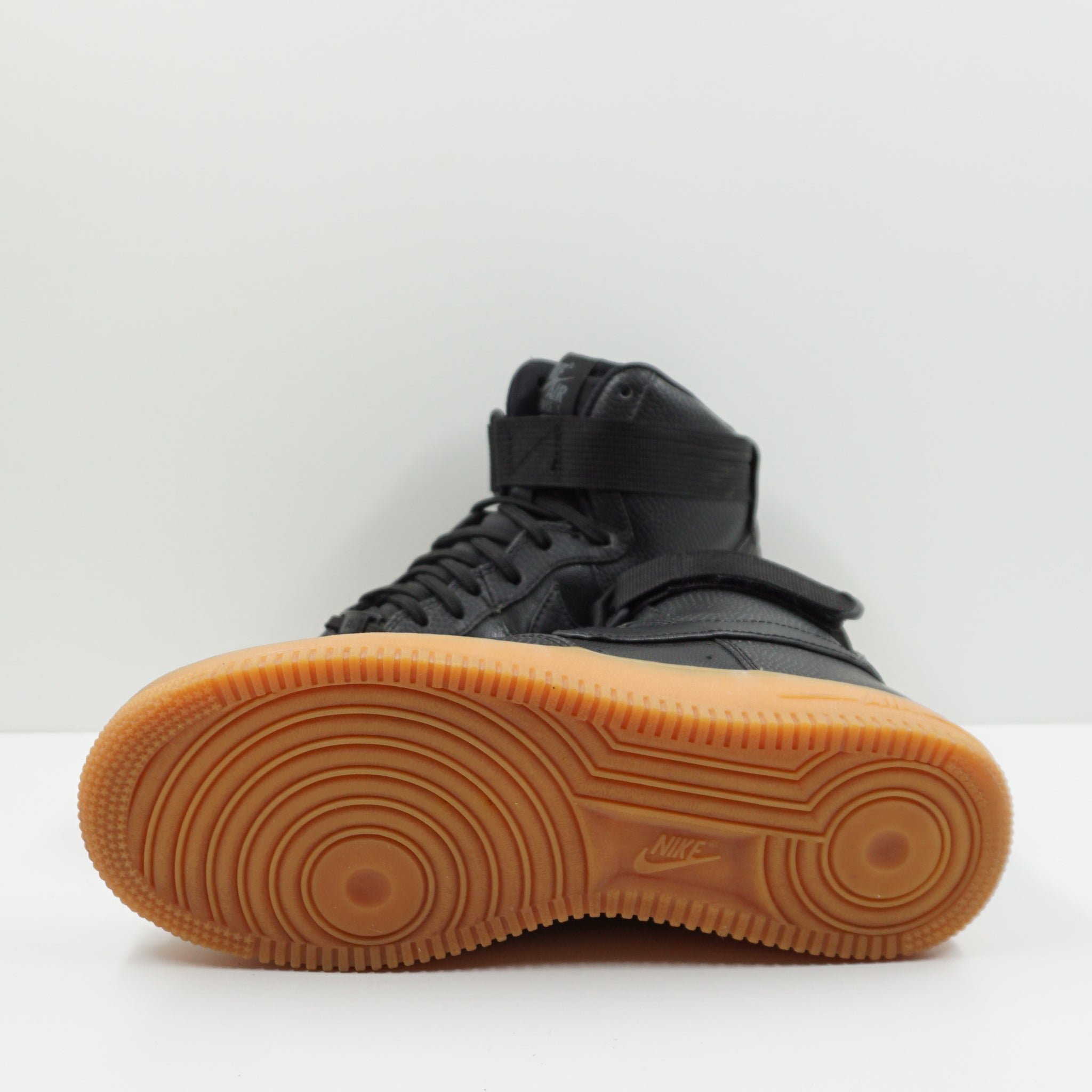 Nike Air Force 1 High Black Dark Grey Gum (W)