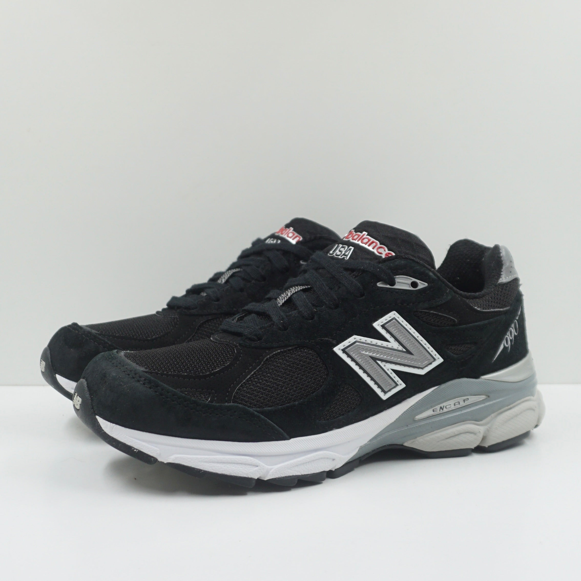 New Balance 990v3 MiUSA Black White