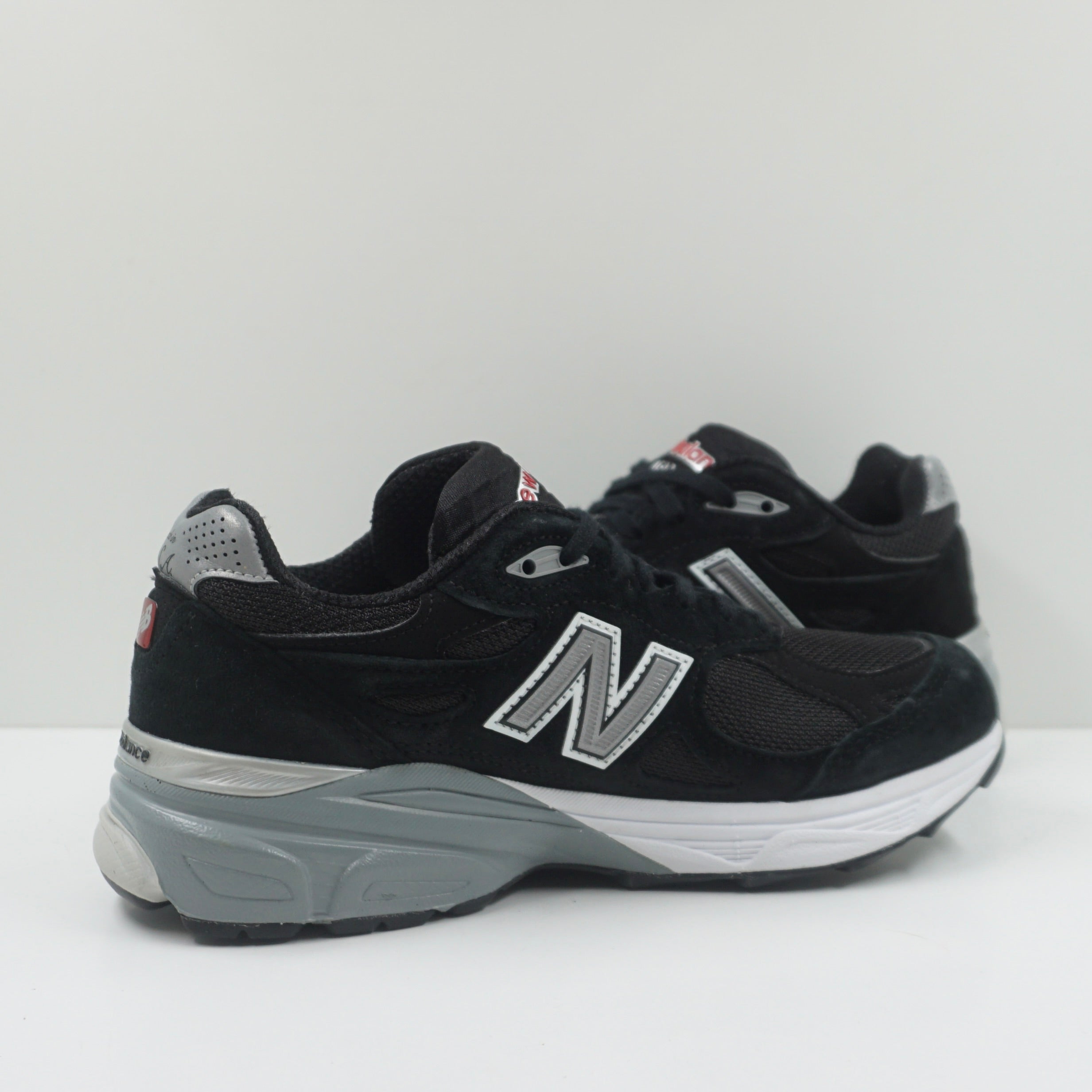 New Balance 990v3 MiUSA Black White