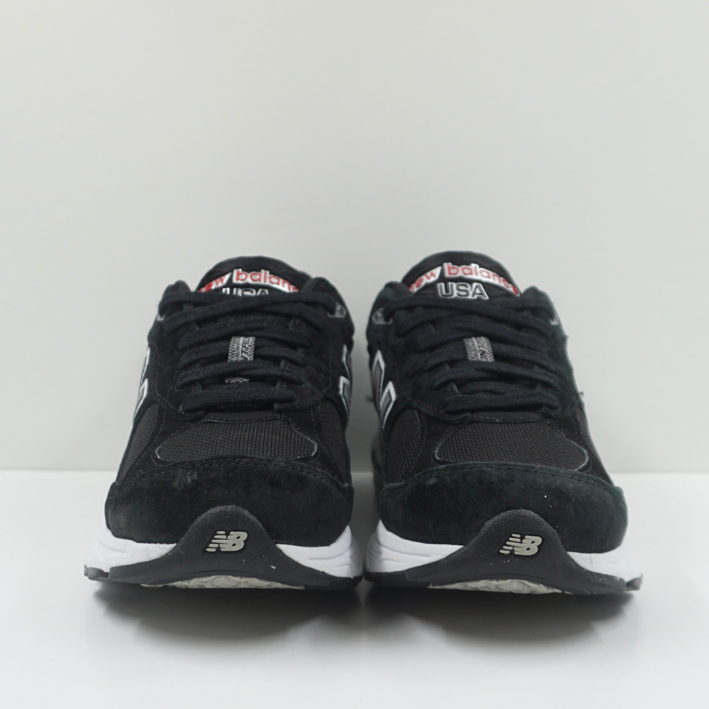 New Balance 990v3 MiUSA Black White