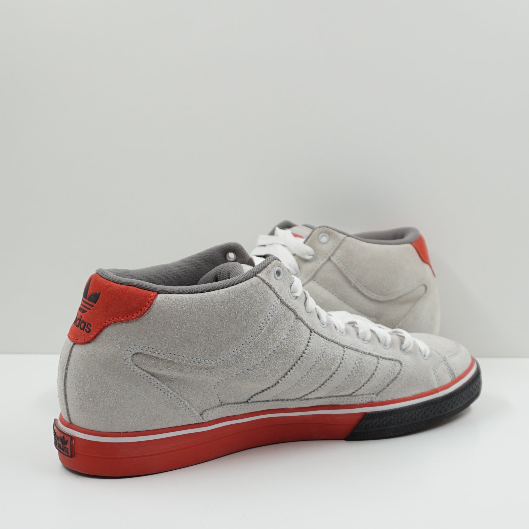 Adidas Superskate Grey Red (2007)